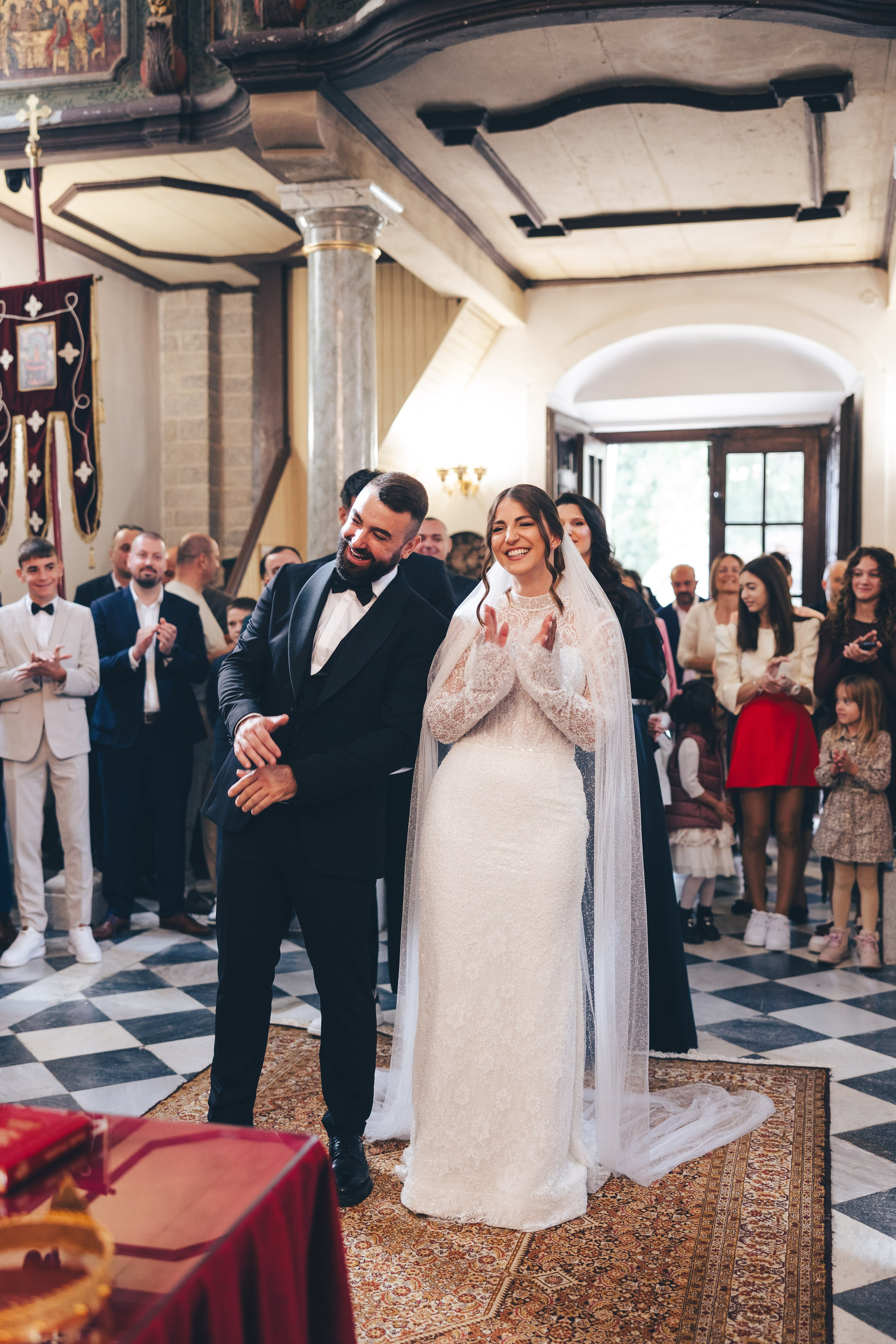 JOVAN & VALENTINA. Wedding photographer Nermin Kajosevic