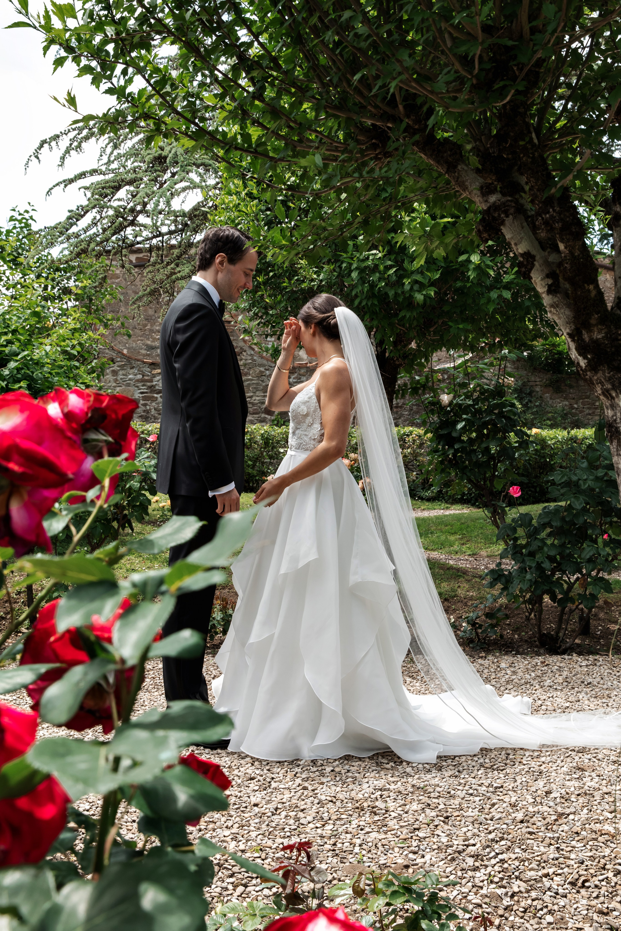 CAROLINE & THOMAS. Bryllupsfotograf i hele Norge