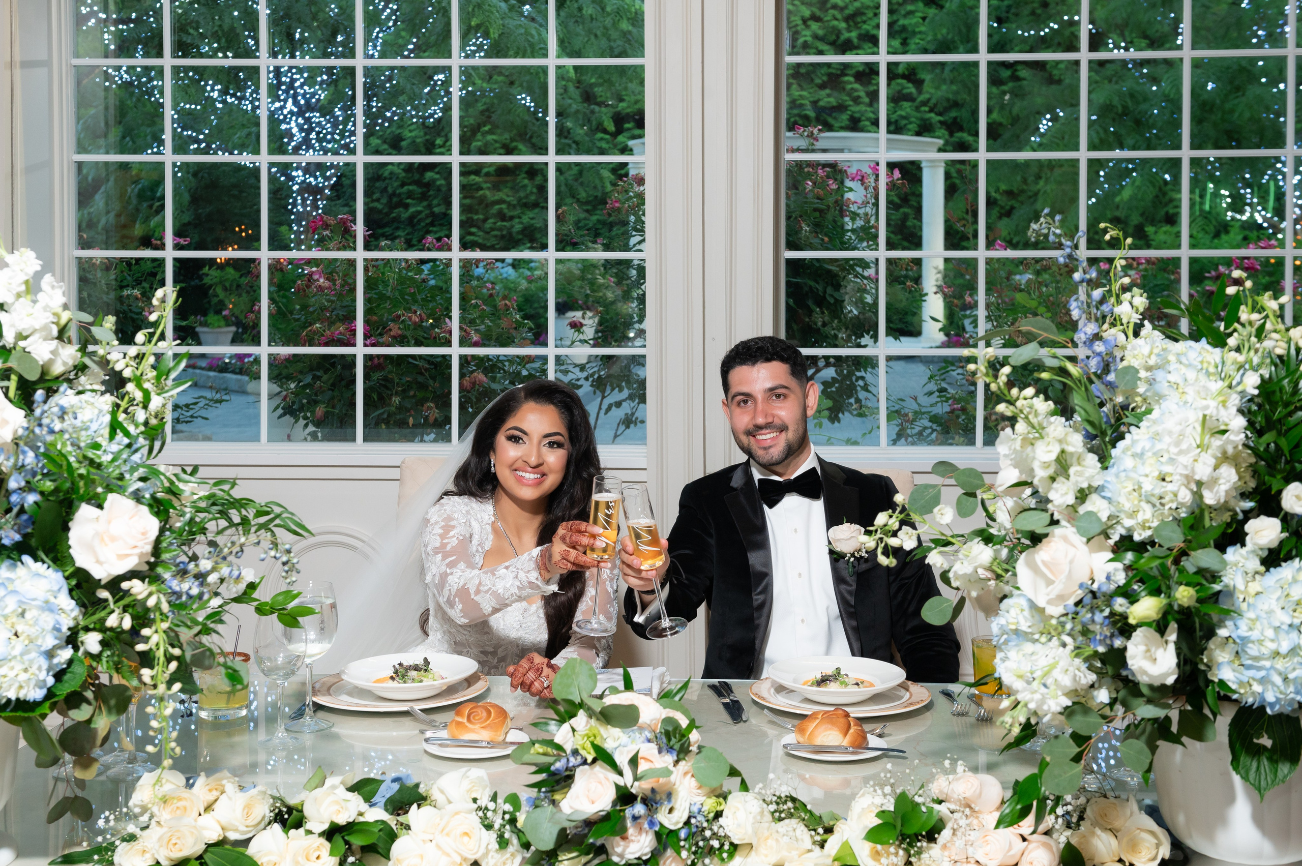 Reema & Brandon, The Estate at Florentine Gardens, NJ. Wedding Photo & Video