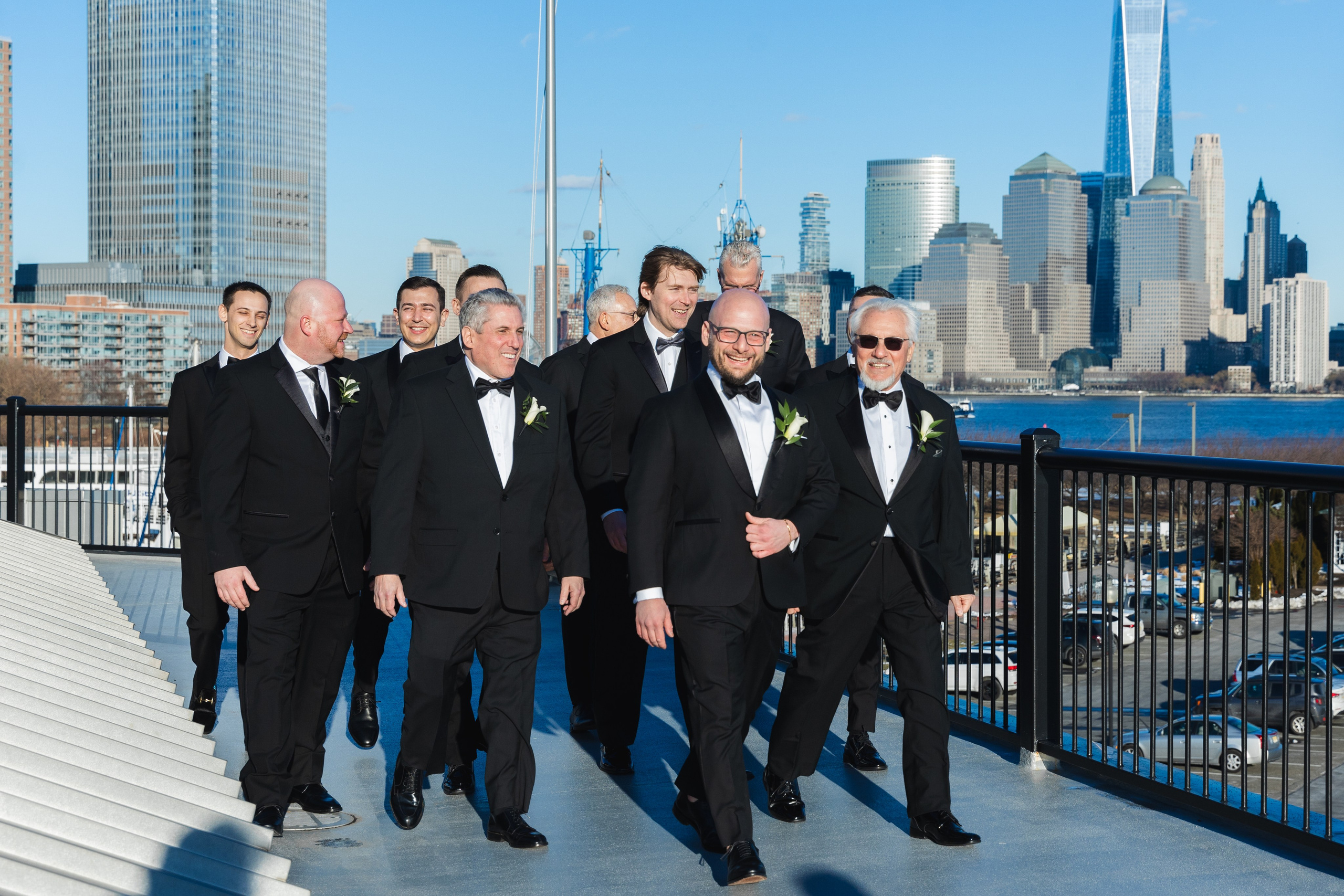 Samantha & Gene, Maritime Pars, Jersey City NJ. Wedding Photo & Video