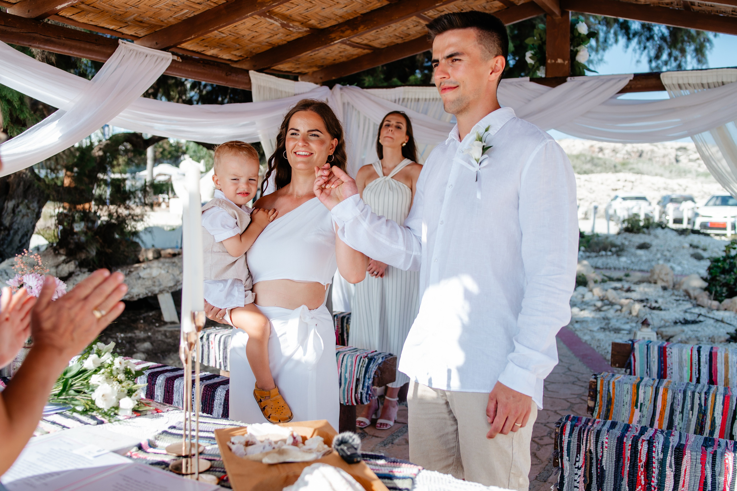 Beach ceremony. AdrianOltean.wfolio.pro