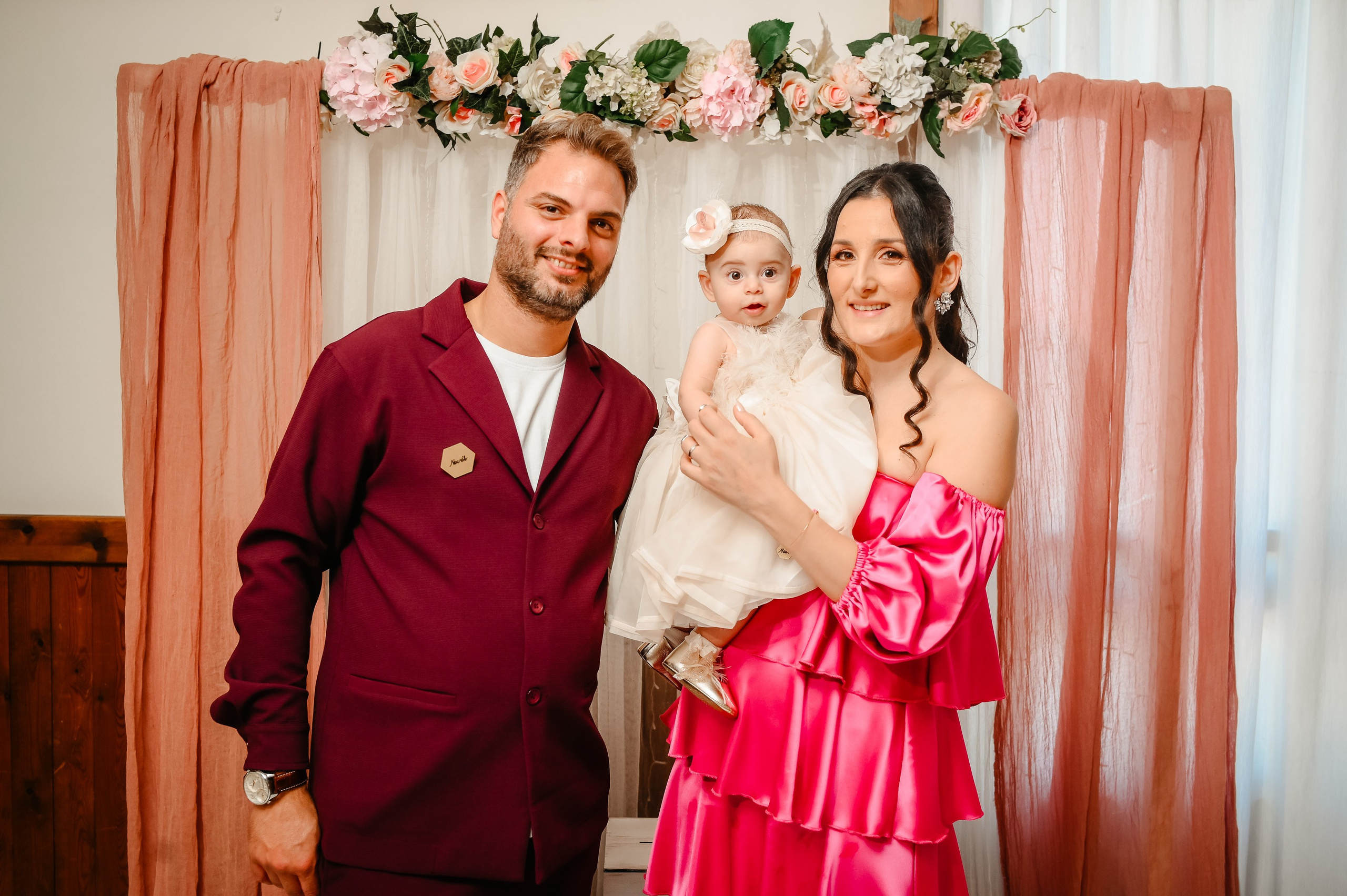 Baptism Nektaria. AdrianOltean.wfolio.pro