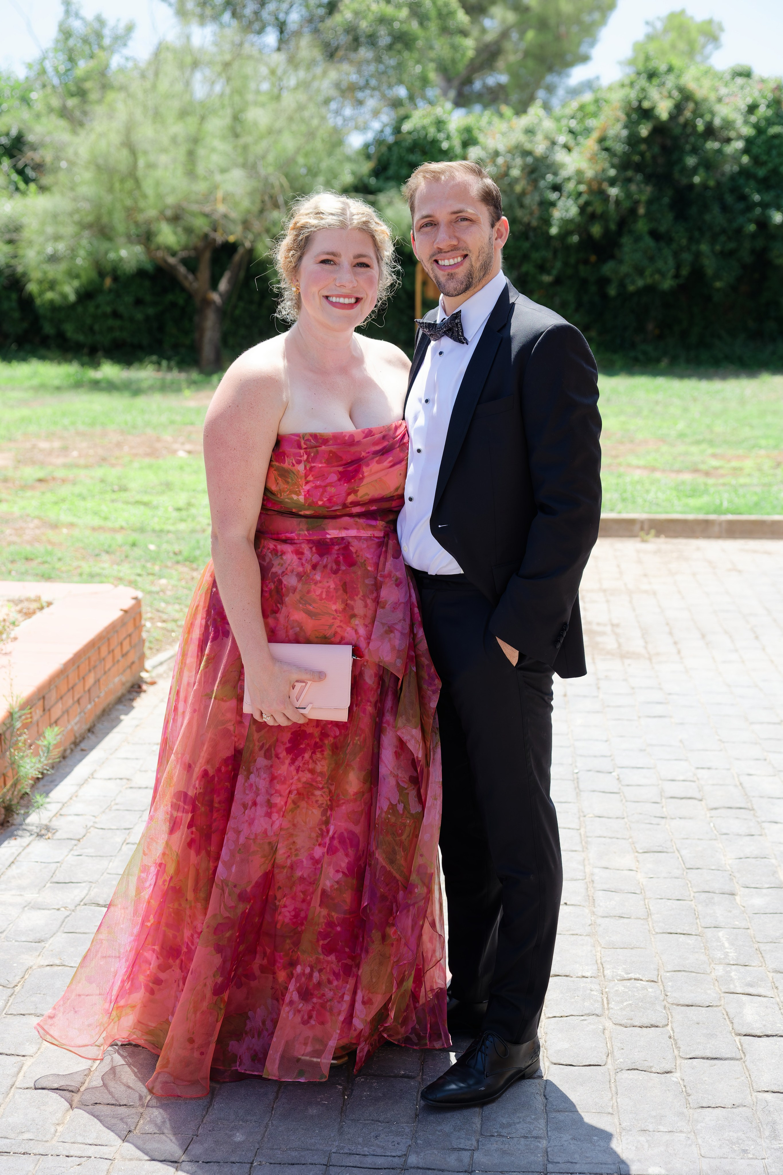 Wedding of Gracie & Joe at Gran Villa Rosa, Barcelona