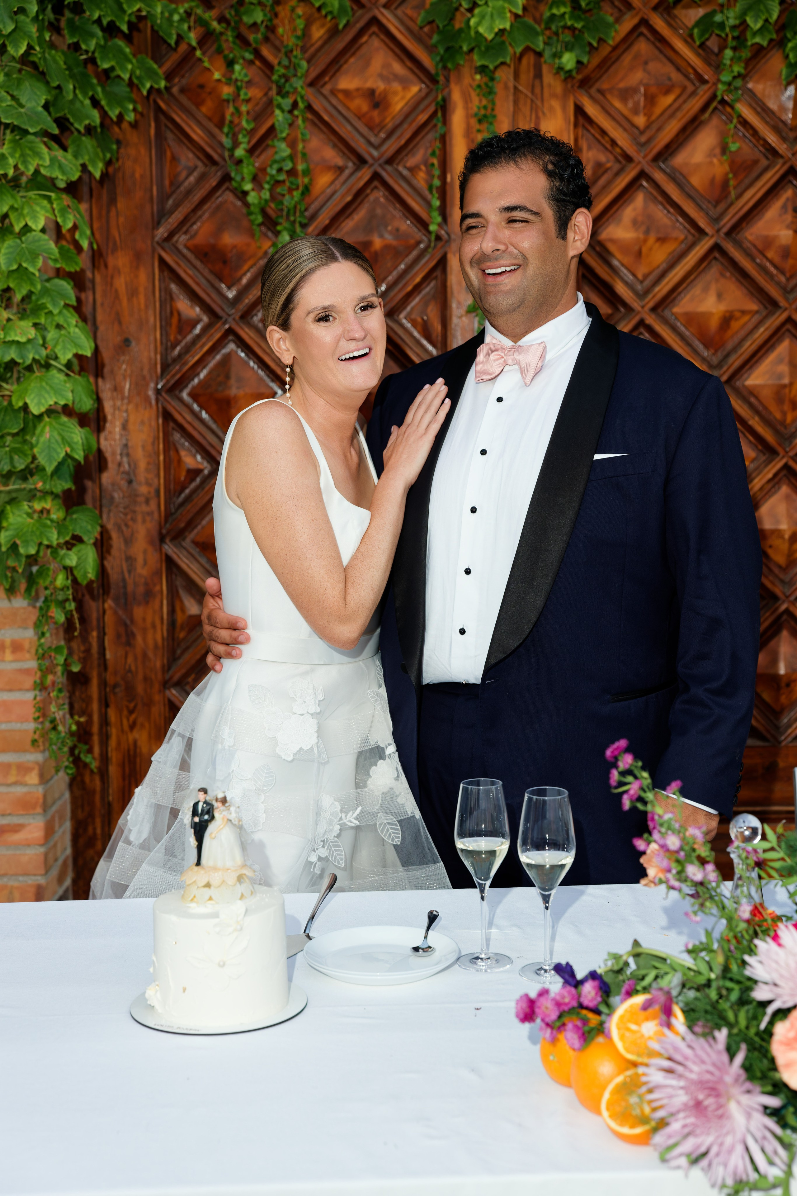 Wedding of Gracie & Joe at Gran Villa Rosa, Barcelona