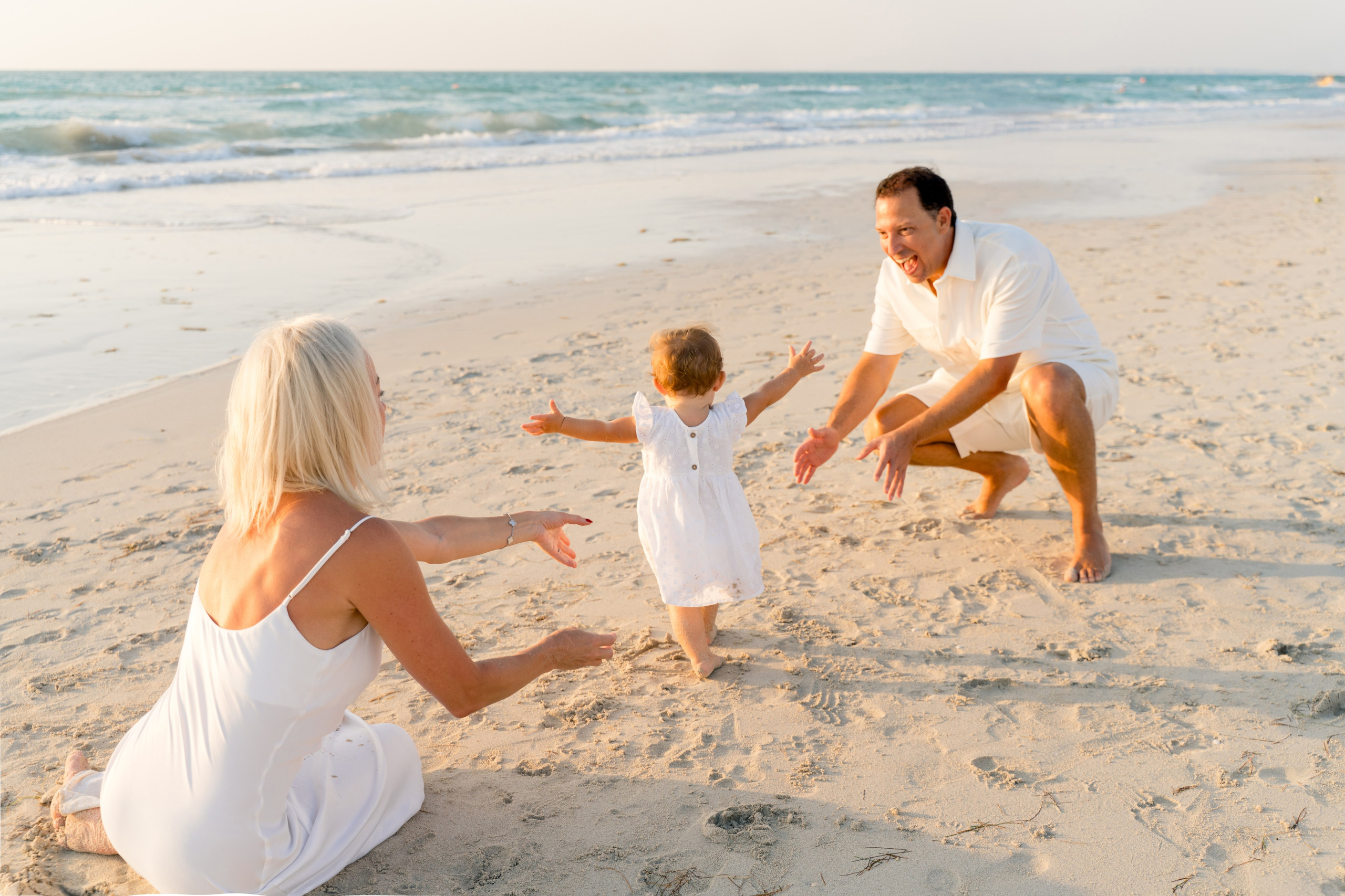Семейная фотосессия в Абу-Даби. Семейный фотограф в Абу - Даби