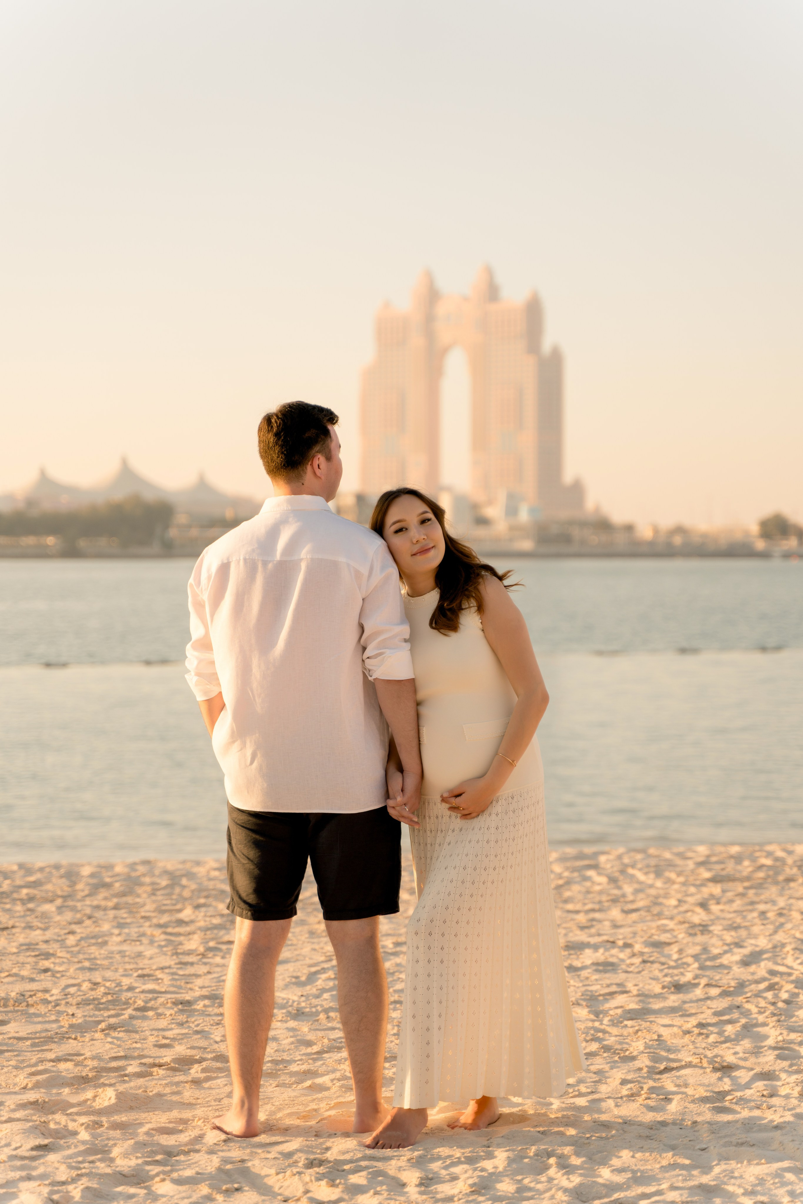 Парная фотосъемка. Фотограф в Абу Даби Марина