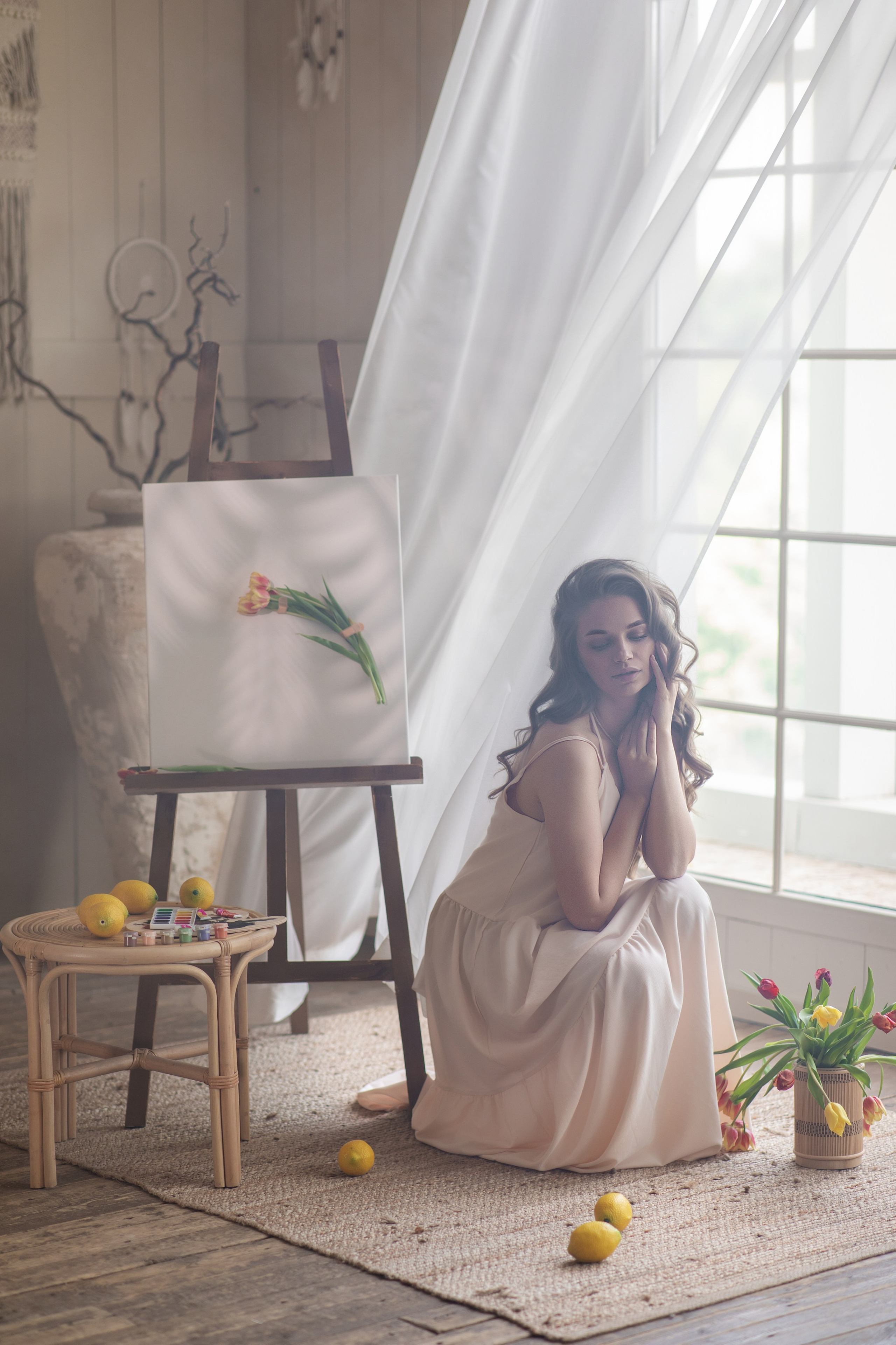 portrait photo Maria Solonari