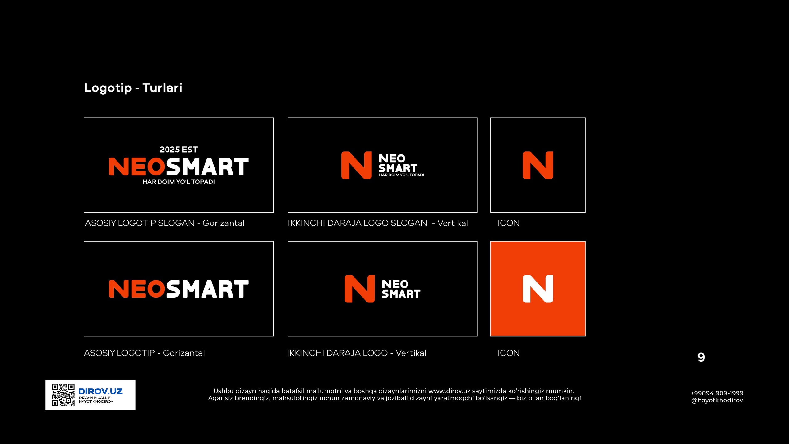 Neosmart. Dirov — Hayot Khodirov