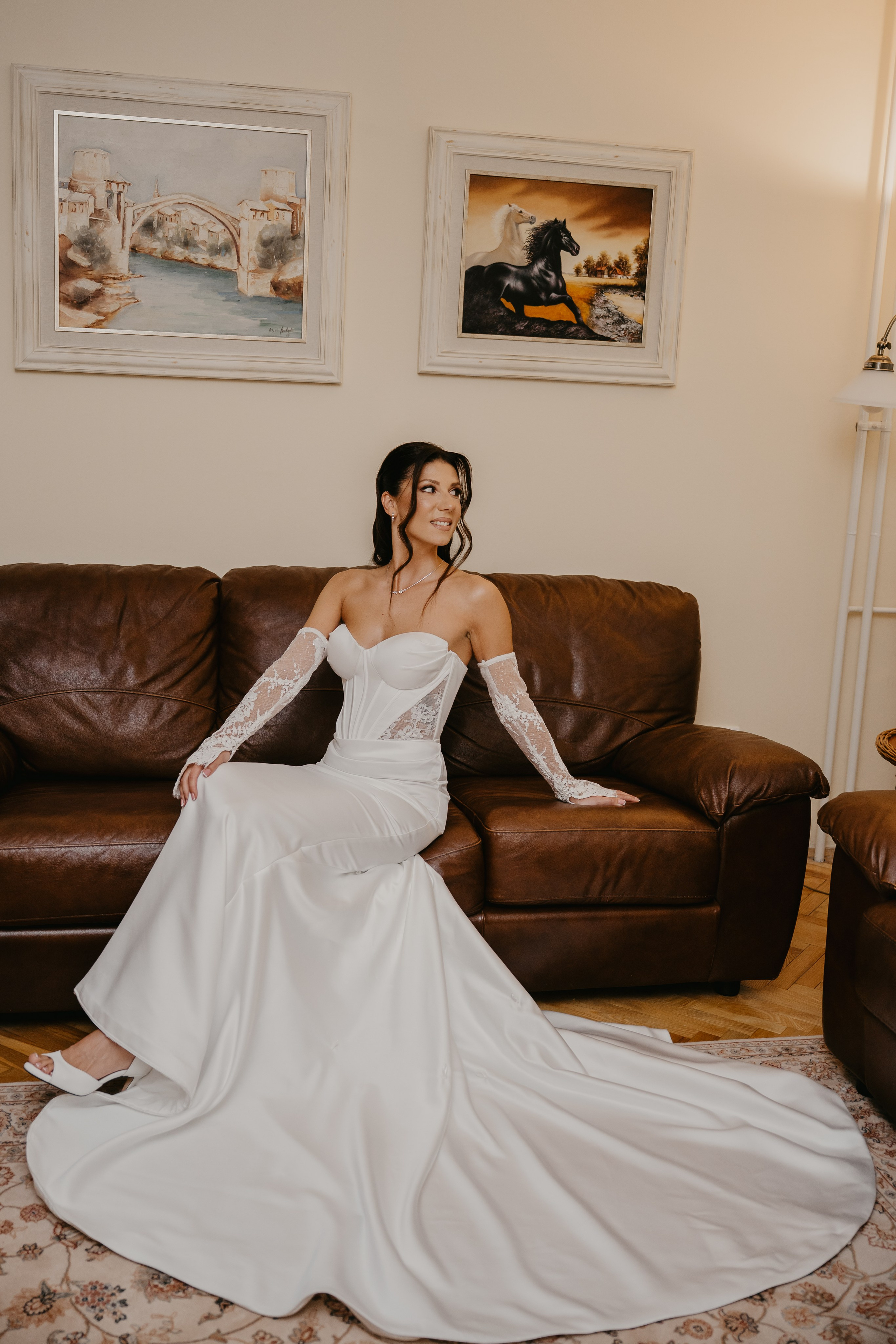 Irina i Dragan. Ana Sladojevic