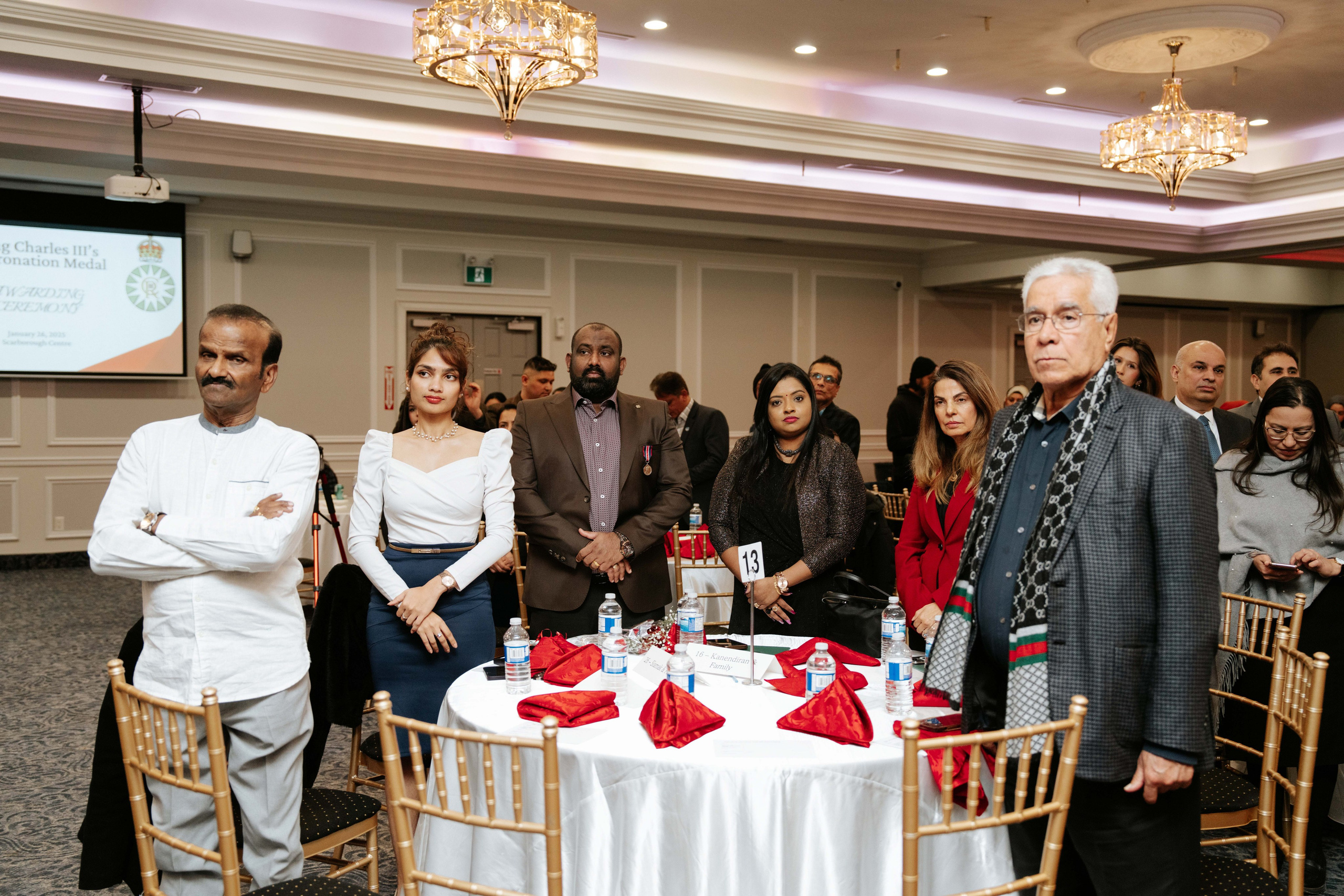 King Charles Coronation Medal Awarding Ceremony. MISAJA MEDIA