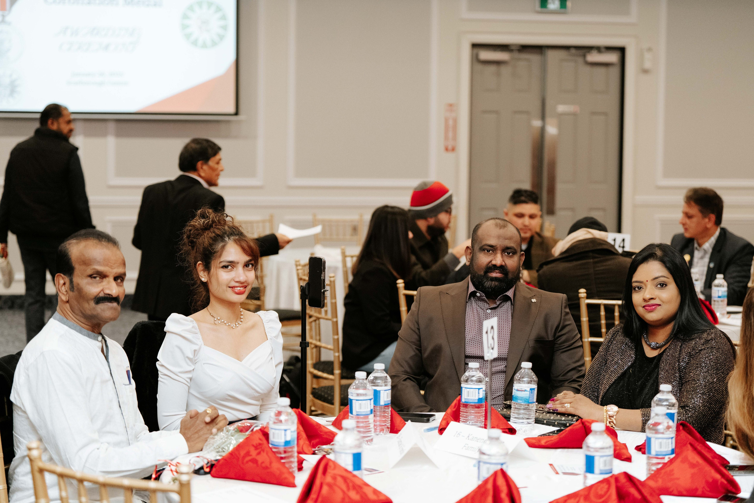 King Charles Coronation Medal Awarding Ceremony. MISAJA MEDIA