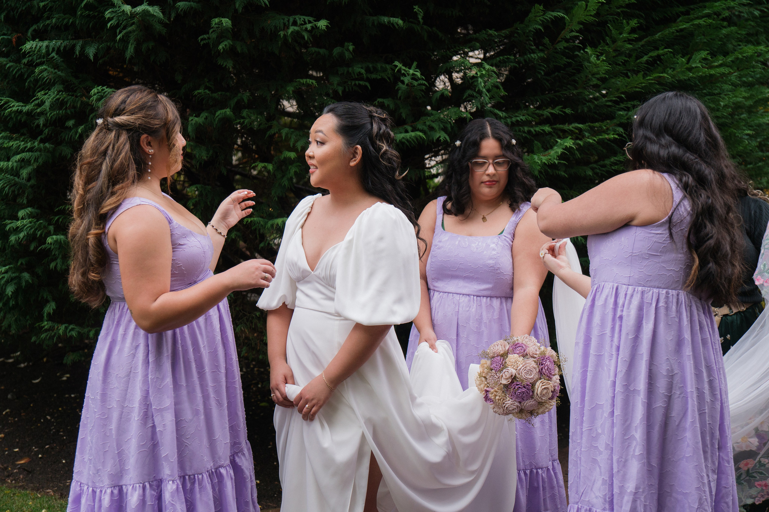 Julie and Metta | Full Wedding day. Photographer in Washington Sophia D