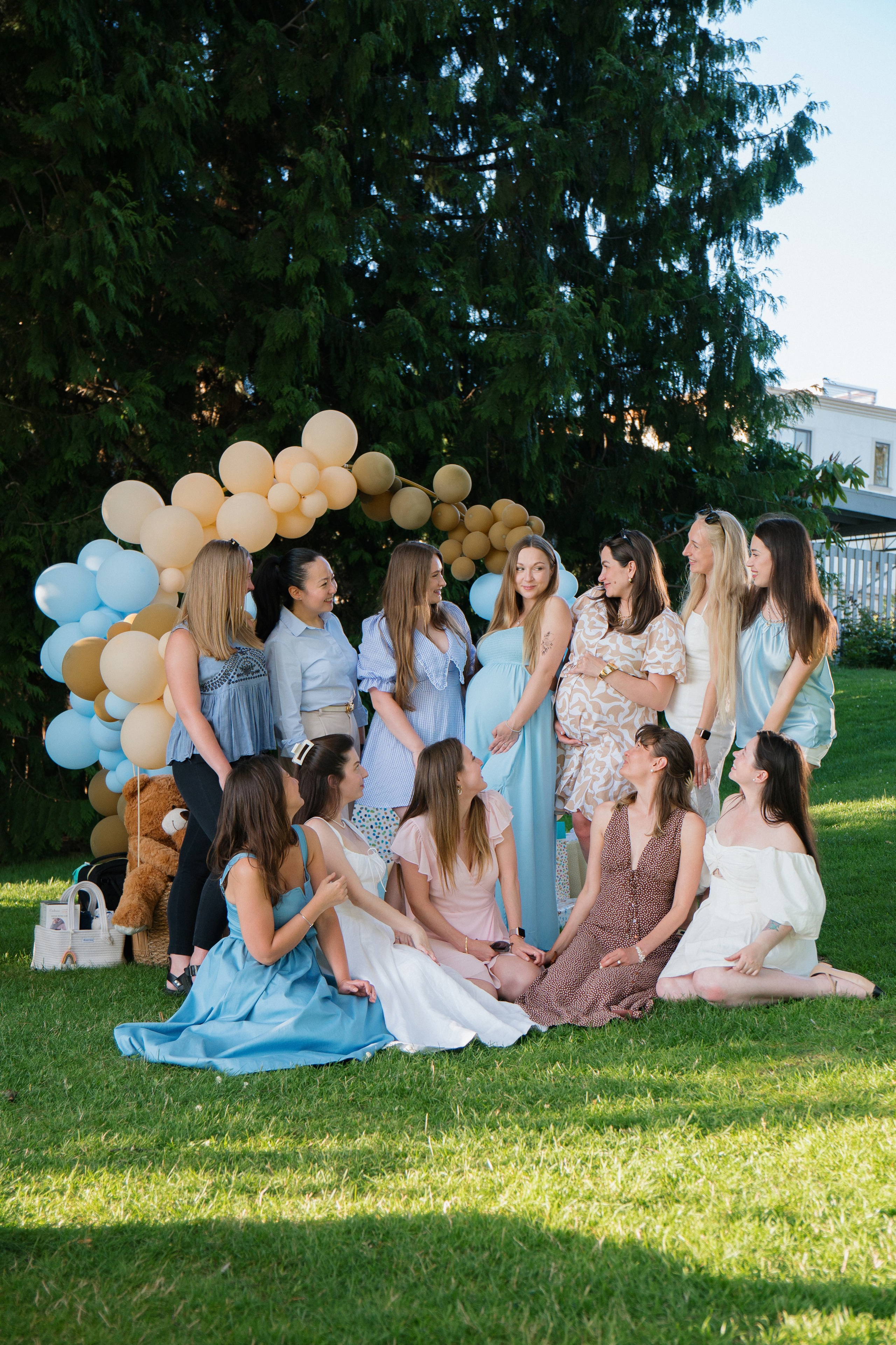 Baby shower Anastasia. Photographer in Washington Sophia D