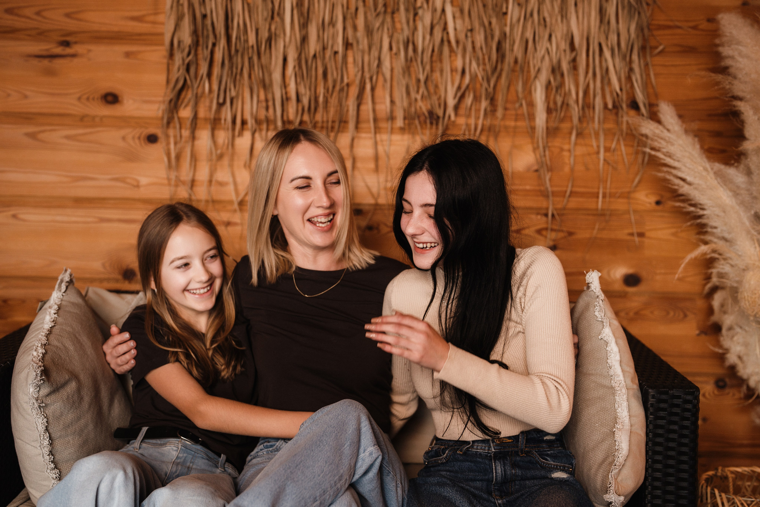 Three Hearts. Family, conceptual women portrait photograher in Geneva, Switzerland