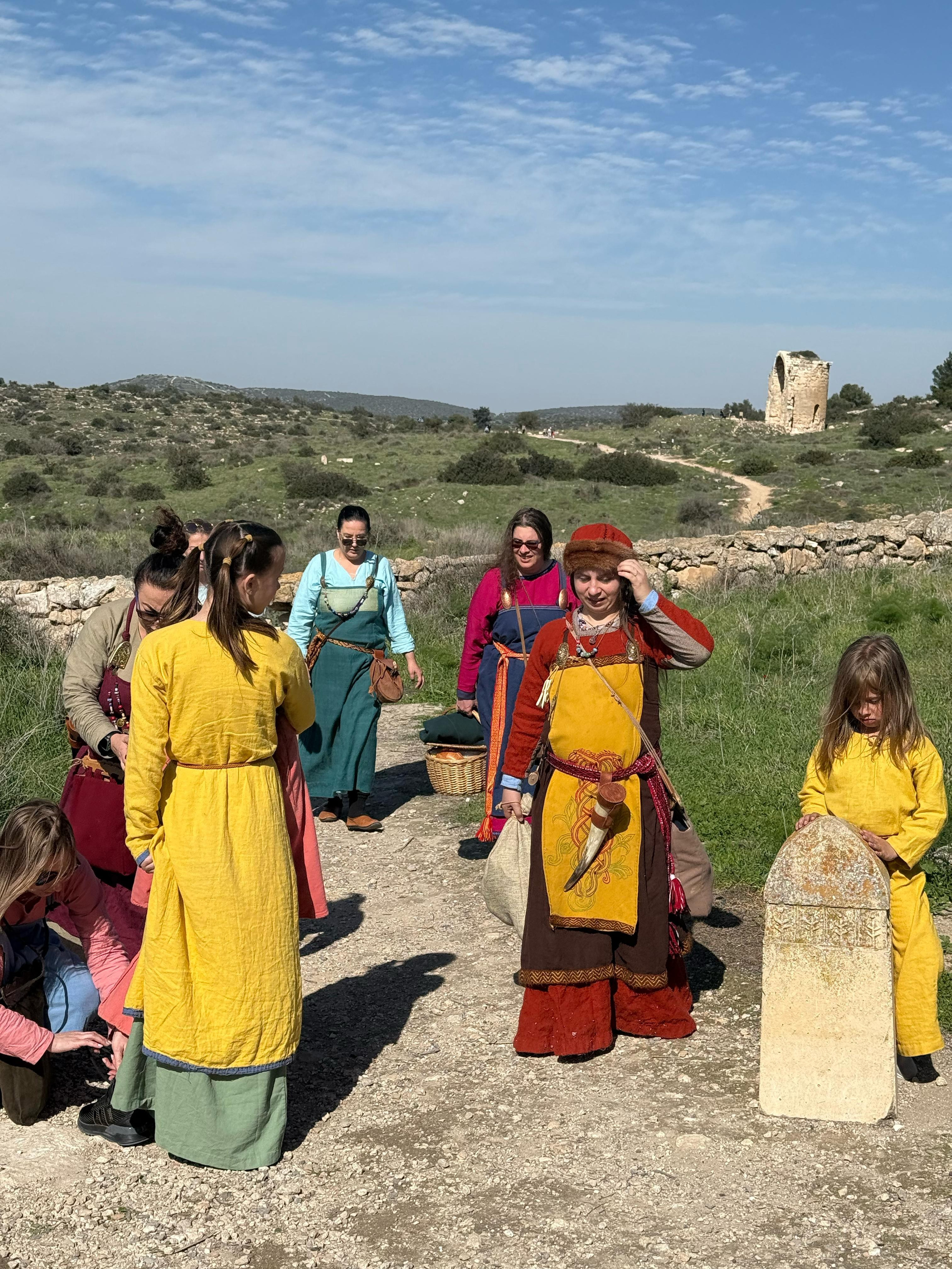 Женский поход с детьми — Клуб «Нортман» | реконструкция. КРиС «Нортман»