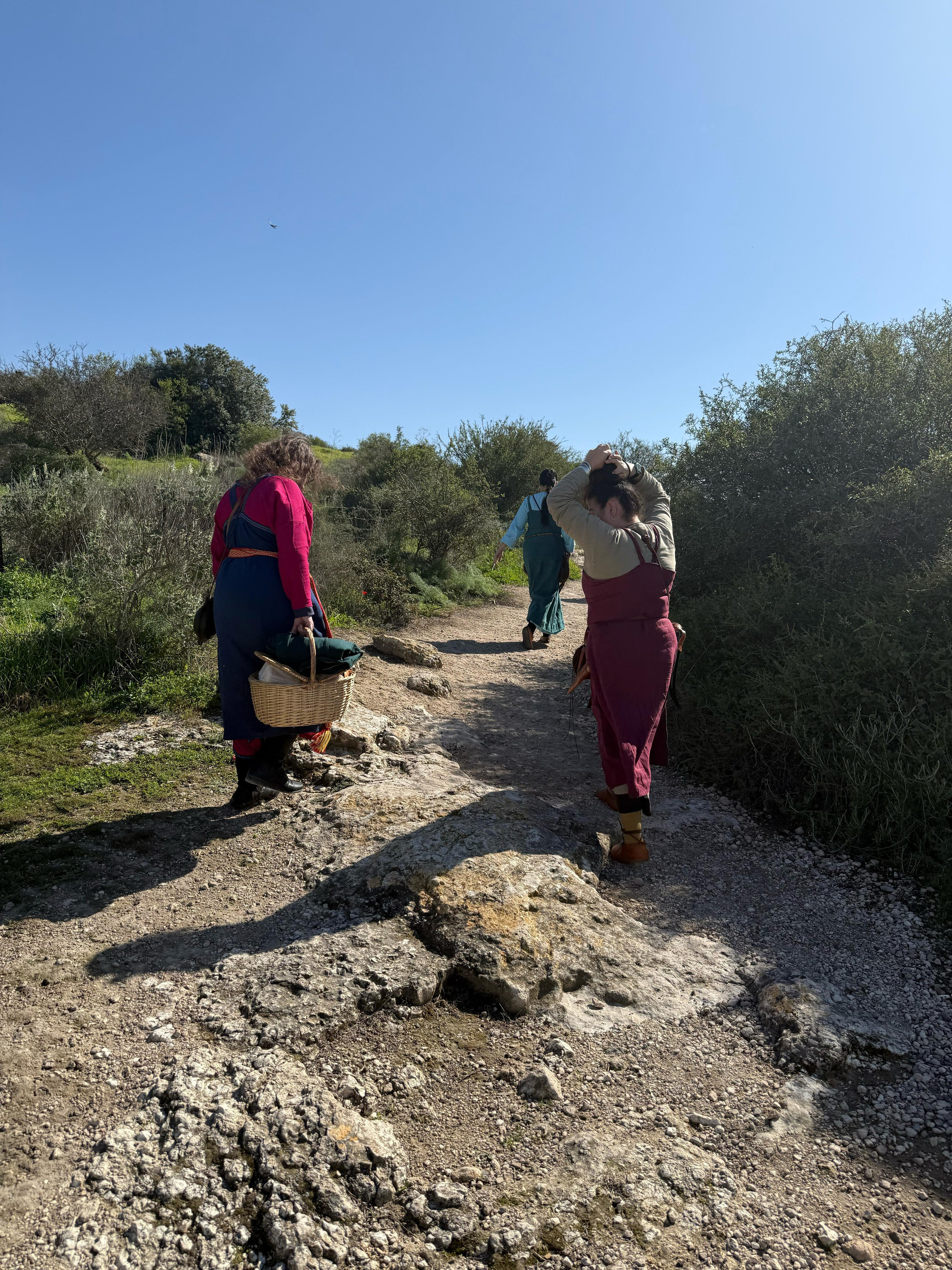 Женский поход с детьми — Клуб «Нортман» | реконструкция. КРиС «Нортман»