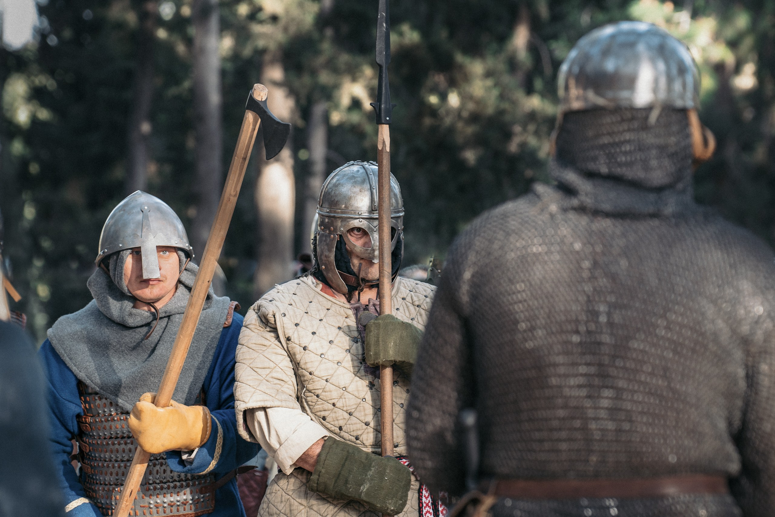 Чёрный Фьорд — реконструкция лагеря викингов | Клуб «Нортман». КРиС «Нортман»