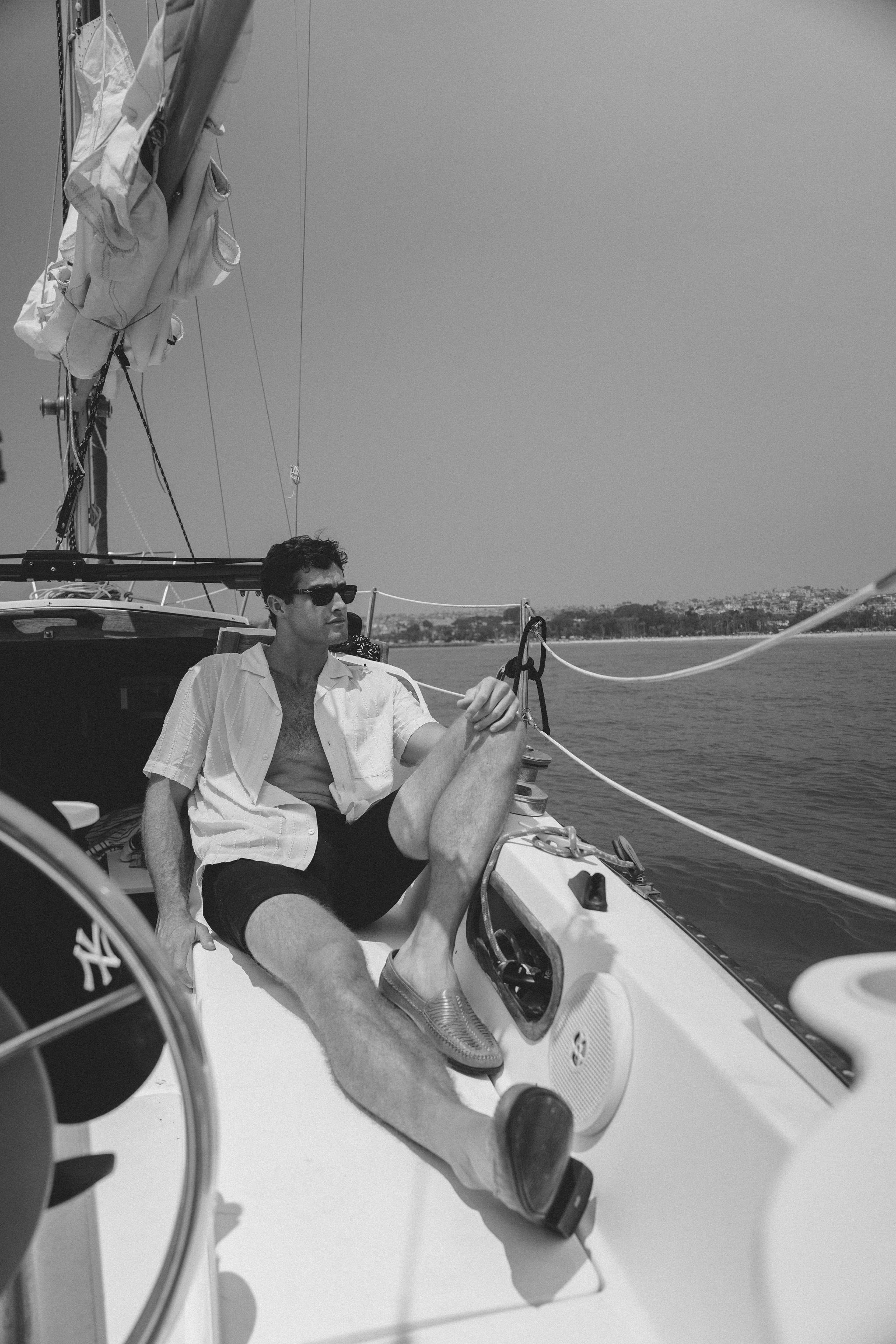 Love on the boat. Main