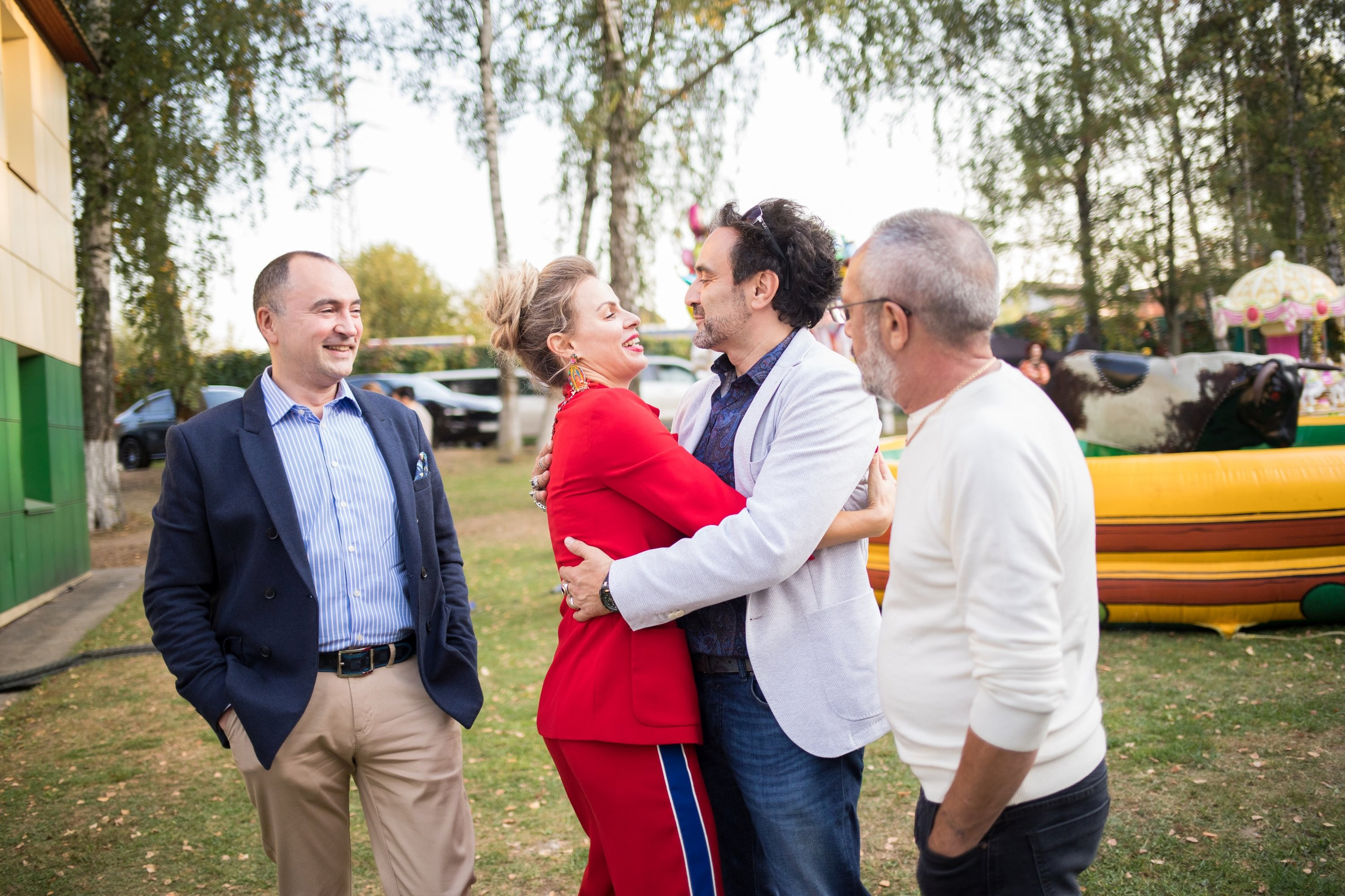 Birthday in a yaht club. True Story Photography