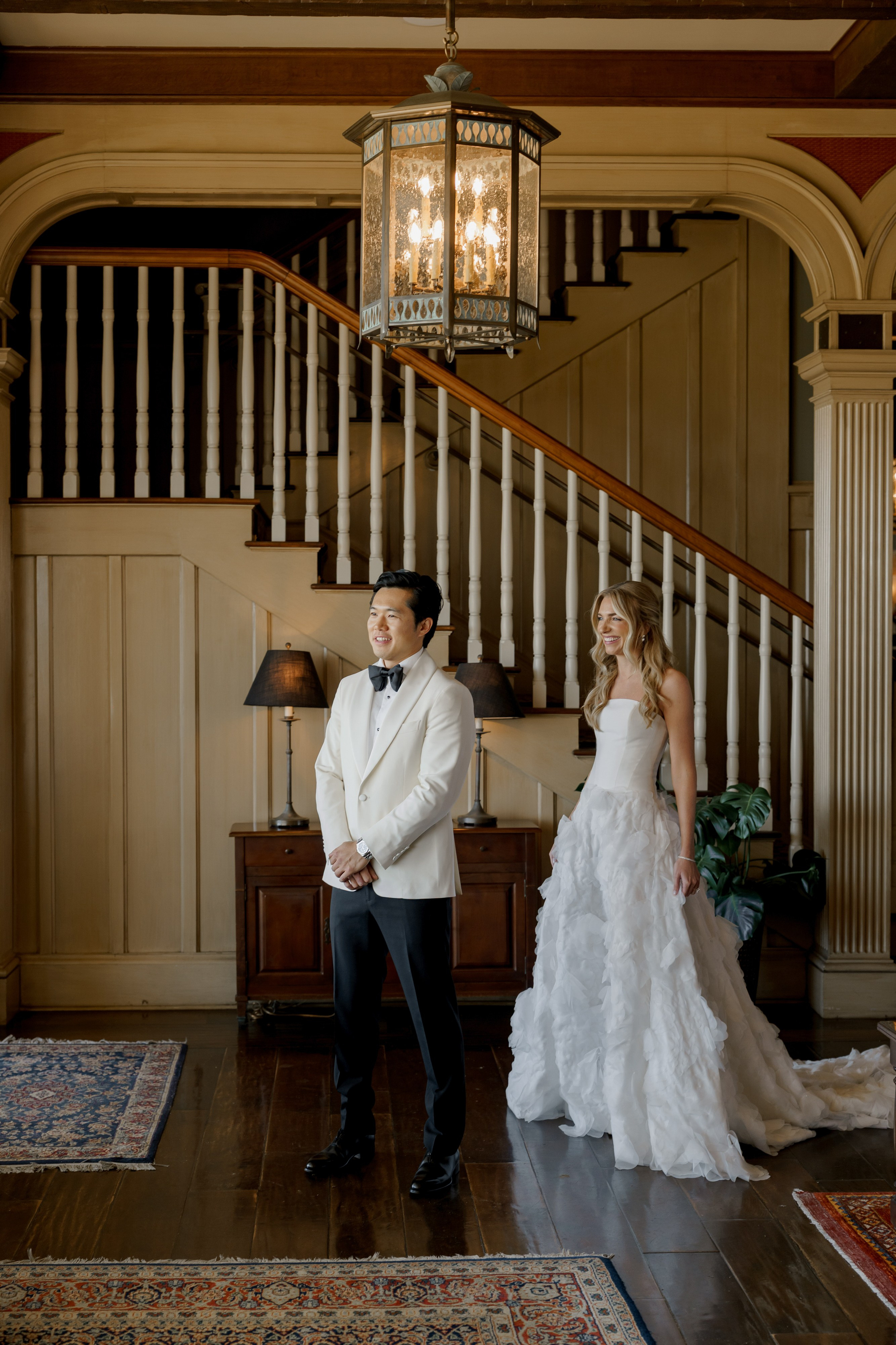 Marci and Yi. Wedding photographer and videographer New York | New Jersey