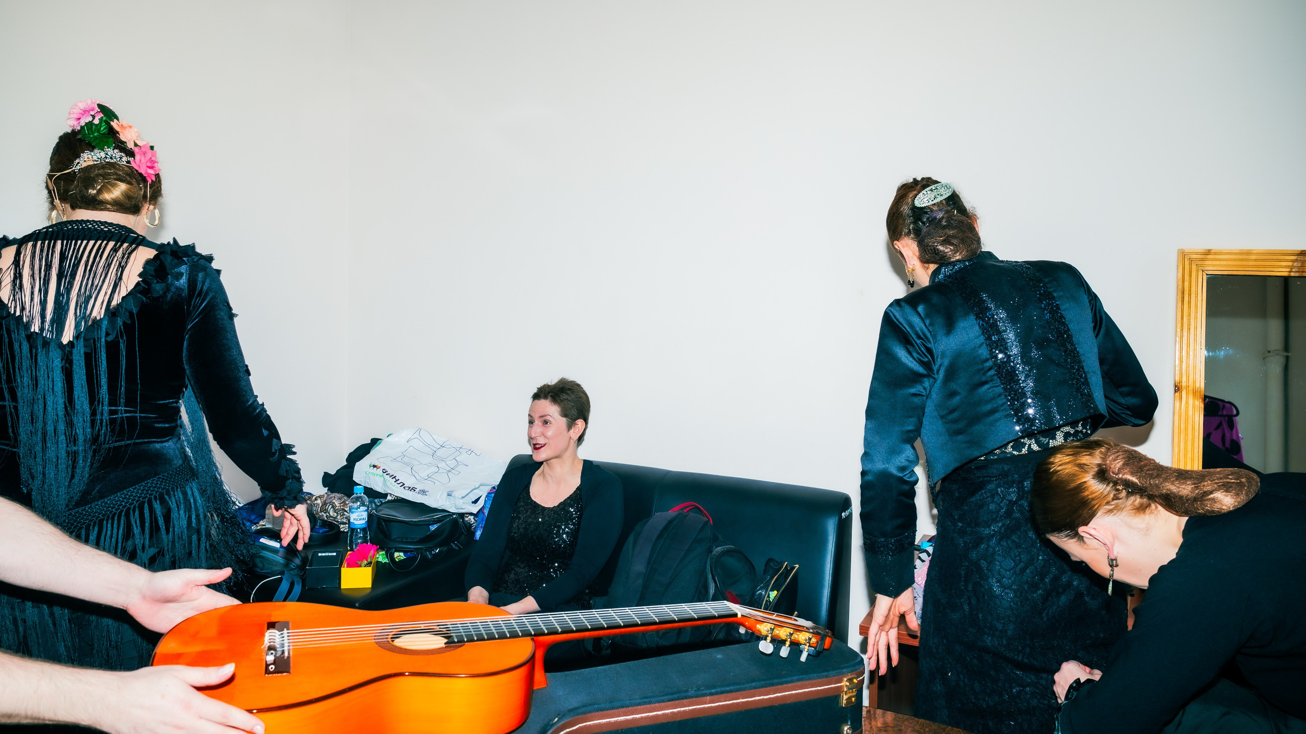 Bailaoras’ Backstage. Ekaterina Tsurkina-Appina Photography Canada