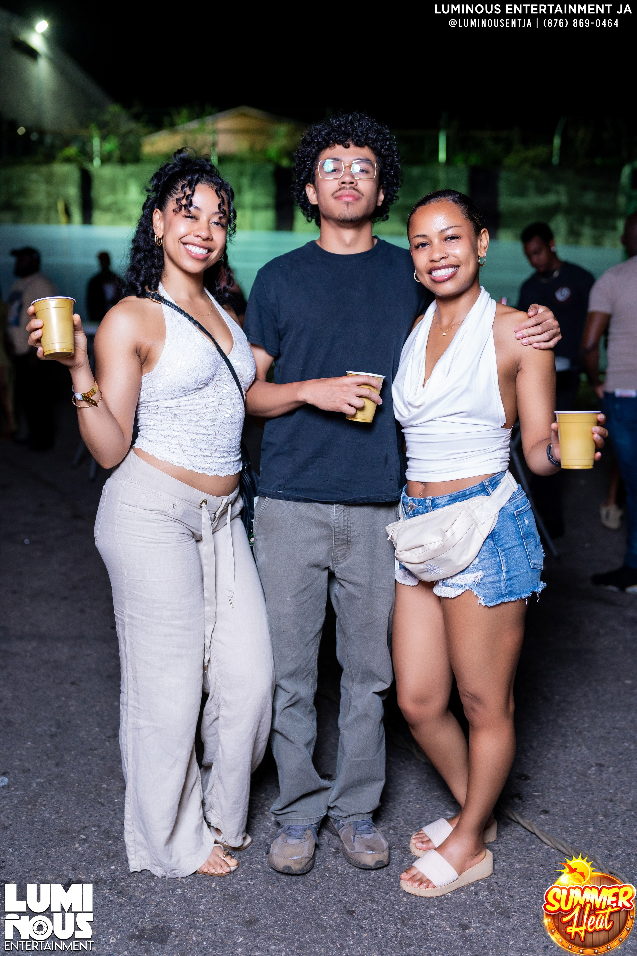 Summer Heat. Luminous Entertainment Ja