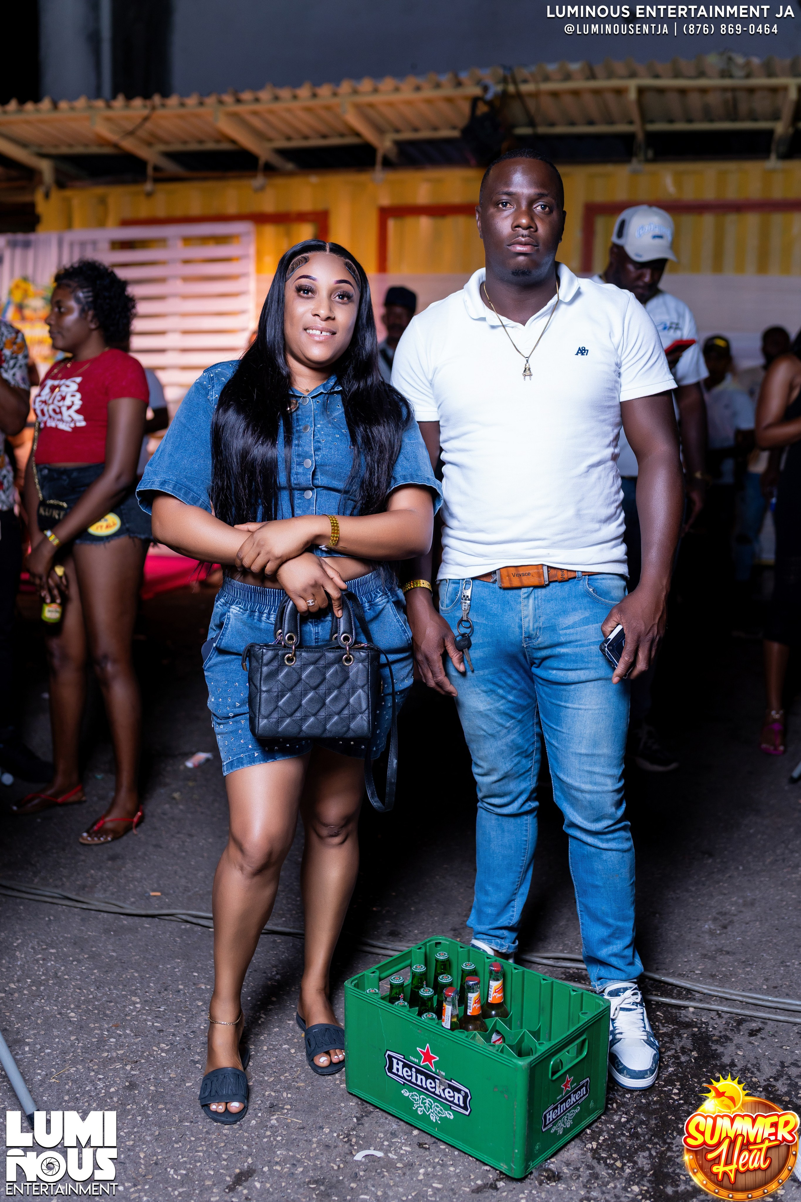 Summer Heat. Luminous Entertainment Ja