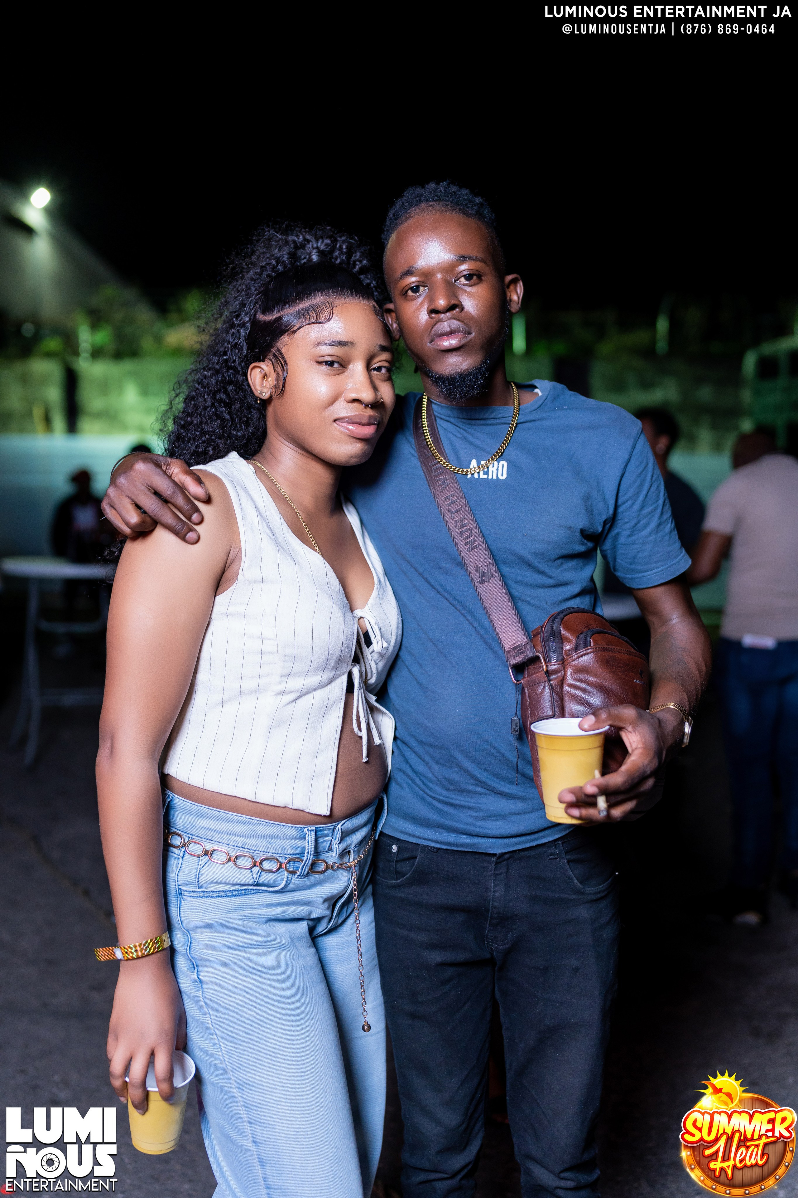 Summer Heat. Luminous Entertainment Ja