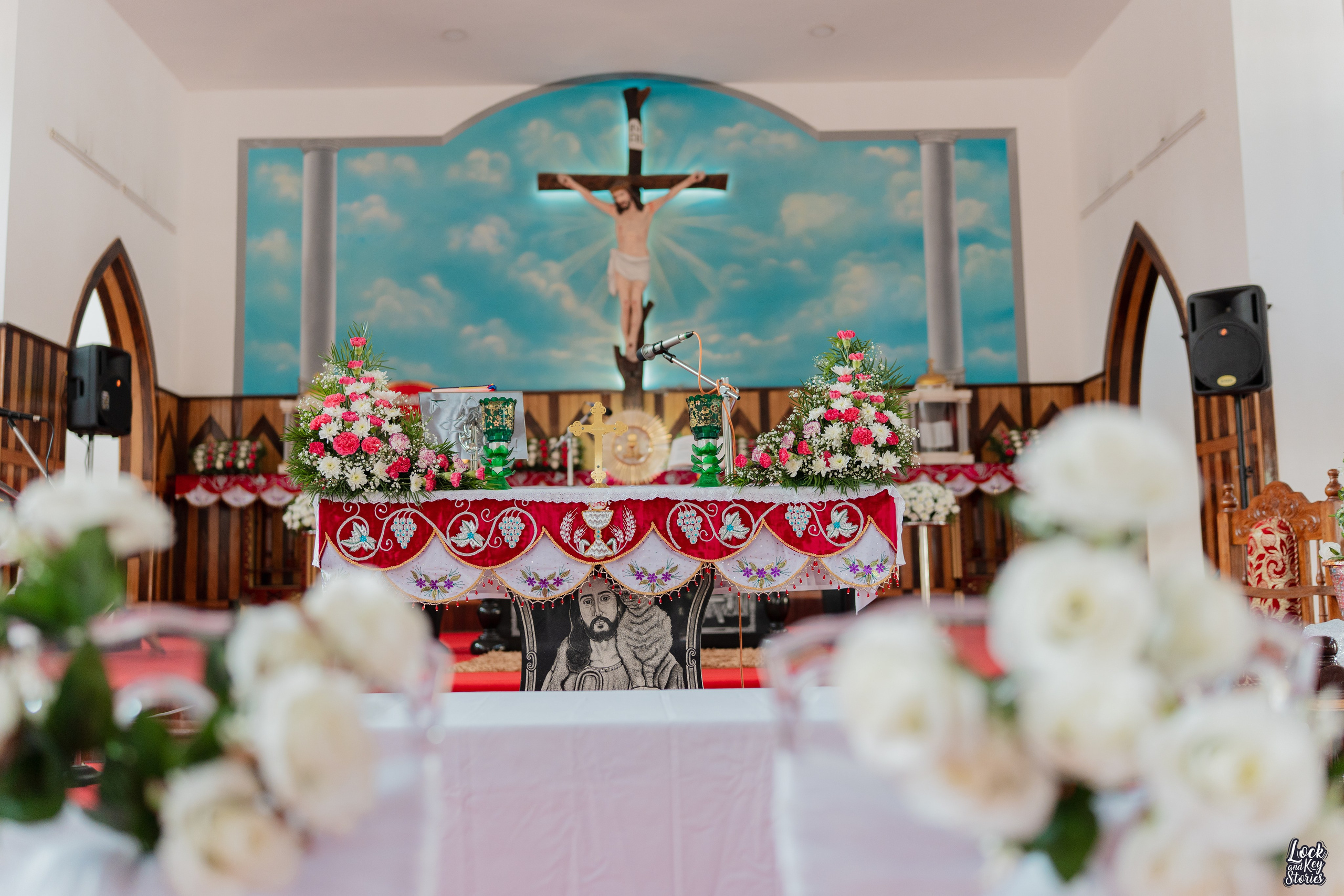 Jerald & Elizabeth. The Lock And Key Stories