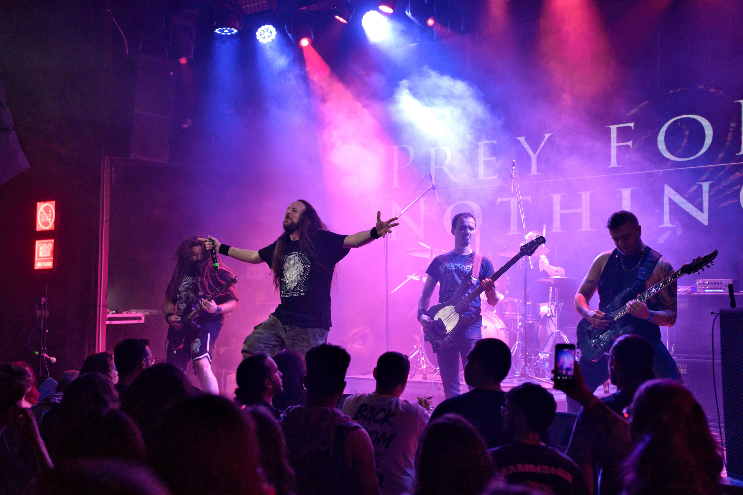 Prey for nothing — Gagarin TLV 18.10.25. Vad Kosky Photographer