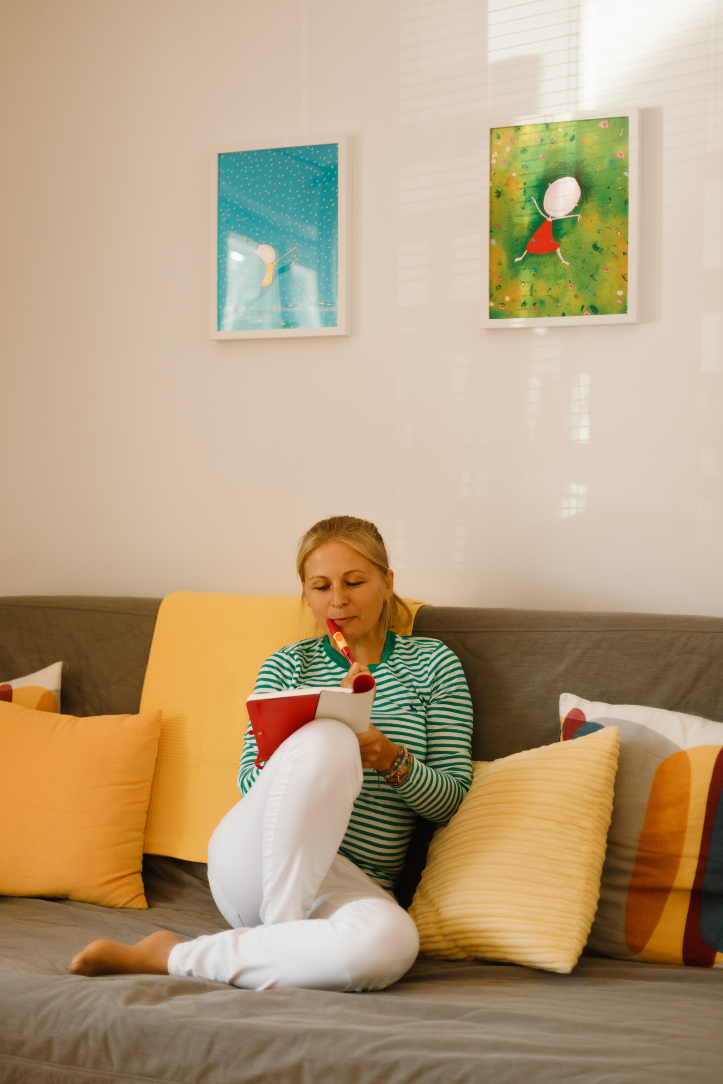 Małgorzata | business portrait. Kaja | fotograf we Wrocławiu | ludzie i psy