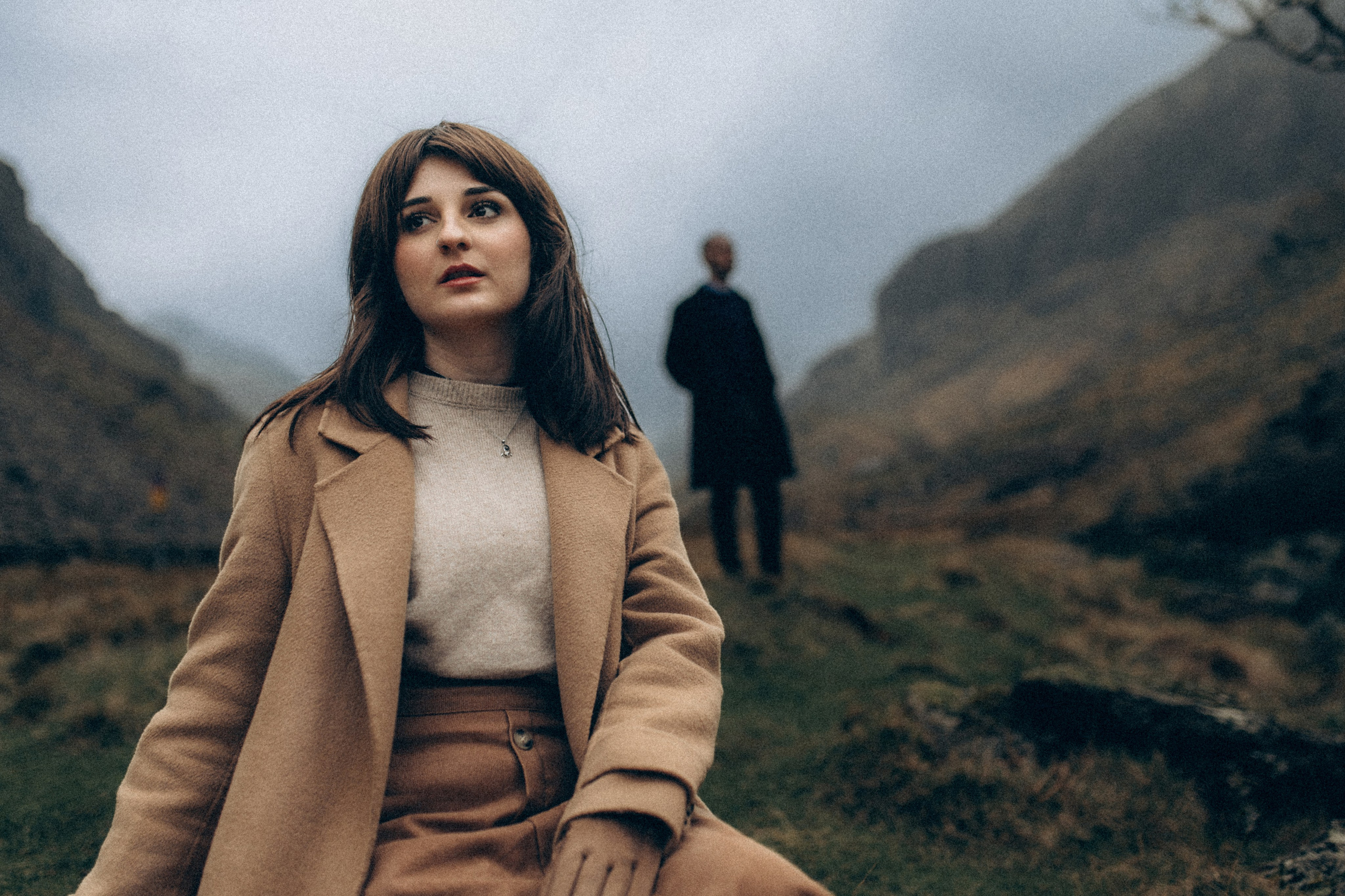 M & C session in Wales. Tania Gandrabur, photographer in West Midlands, England