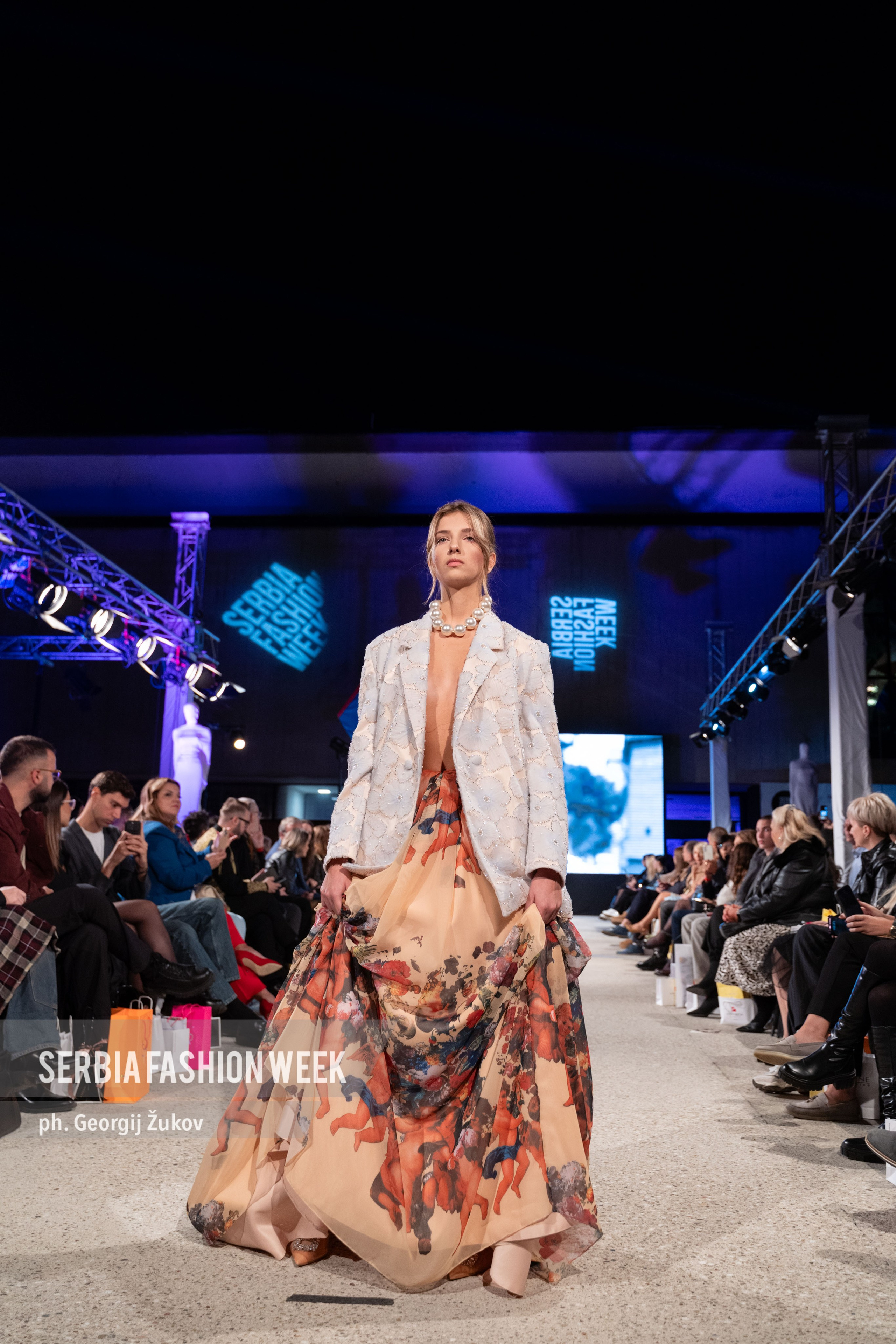 Serbia Fashion Week. Жуков Студио