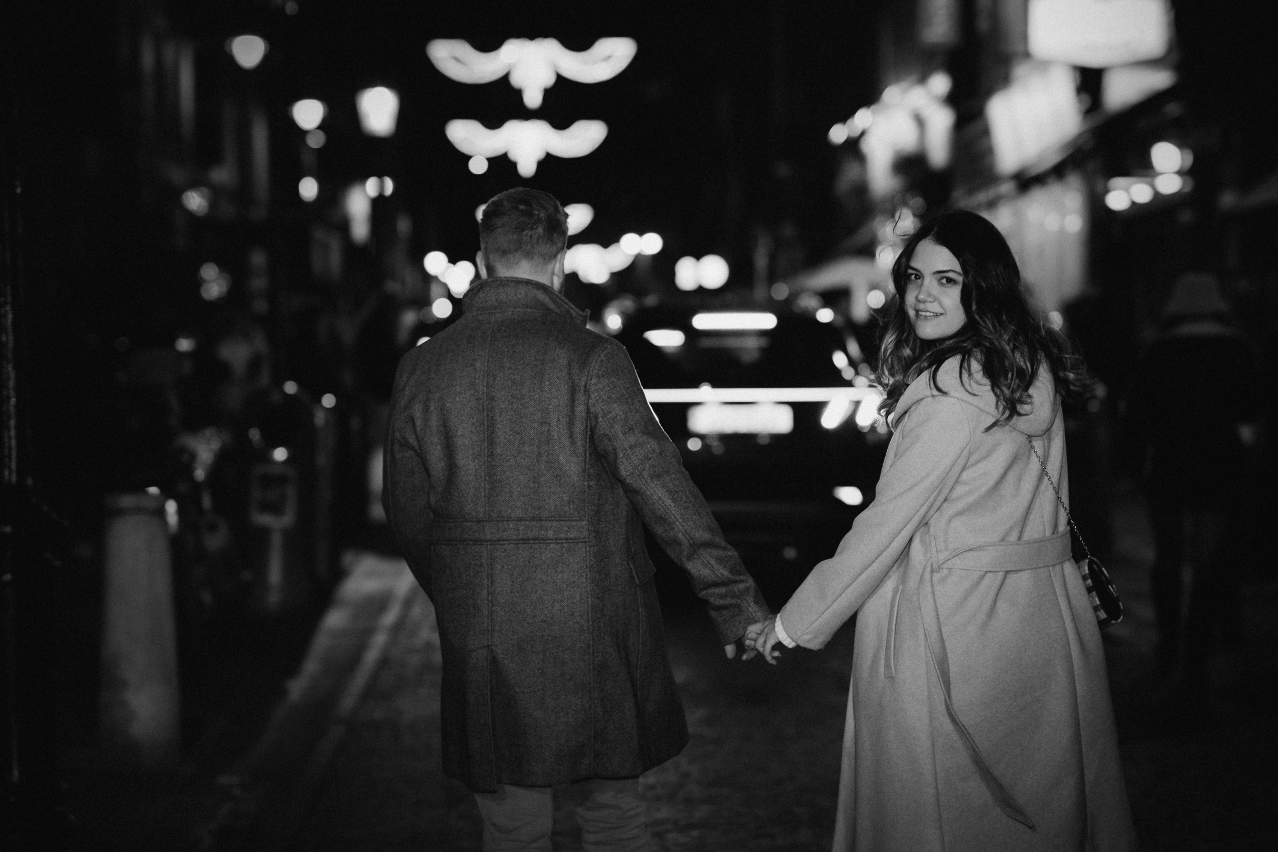 Romantic photoshoot in Dublin. Wedding & Family photographer in County Donegal and Dublin, Ireland