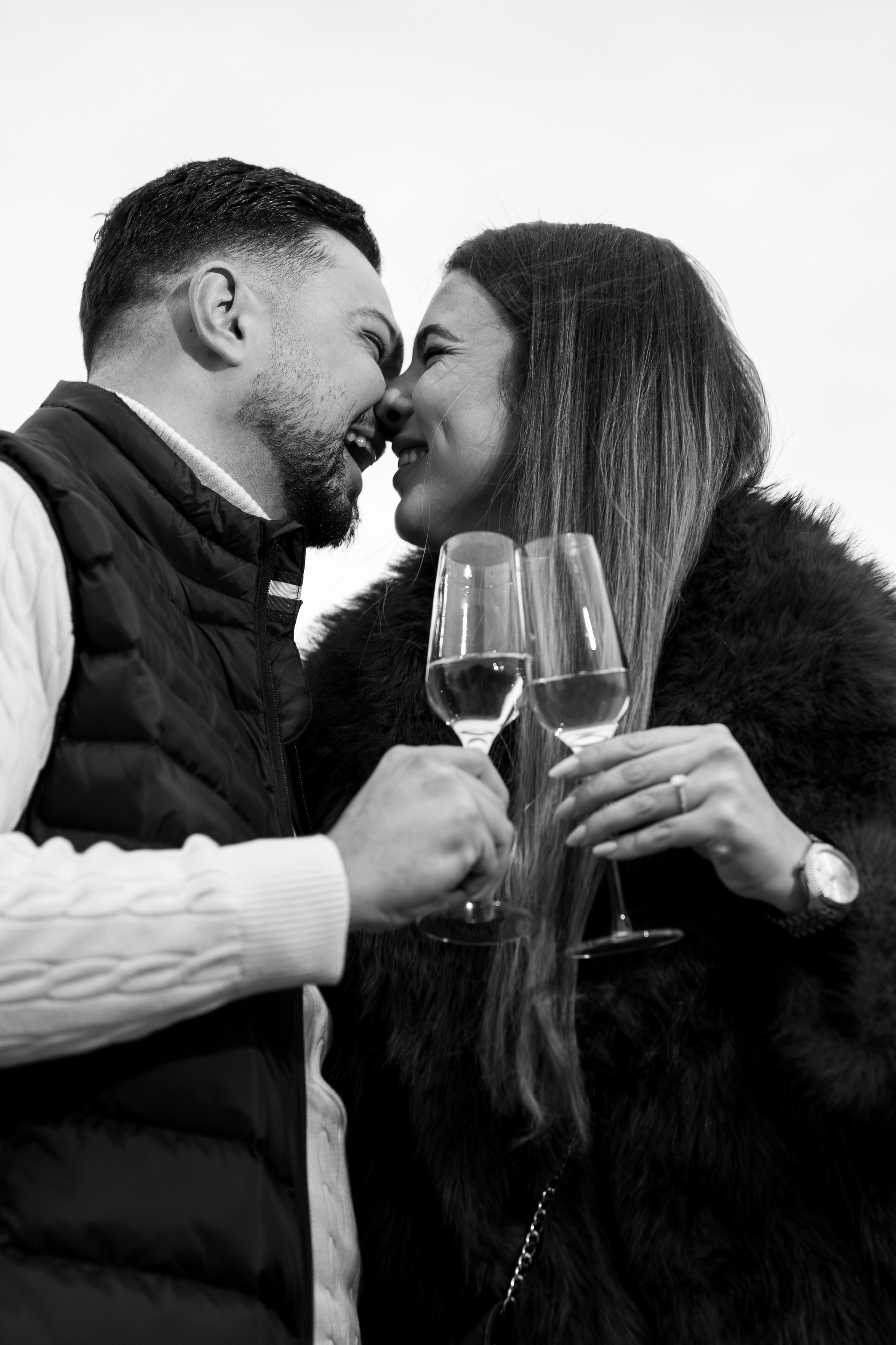 Secret Proposal Photoshoot | NYC Couple Portraits. Photography company in NYC — Sirius Proxima Photography