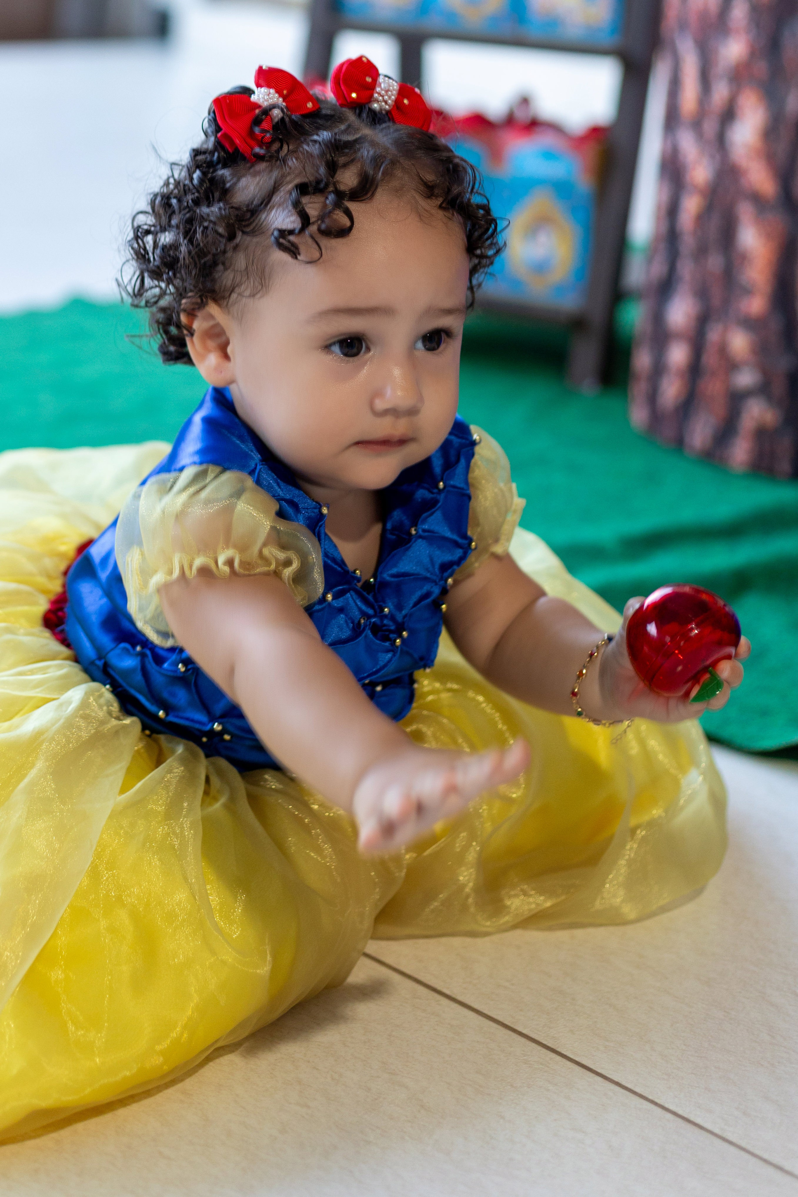 Lunna 1 aninho. Bem-vindo ao Meu Mundo Fotográfico