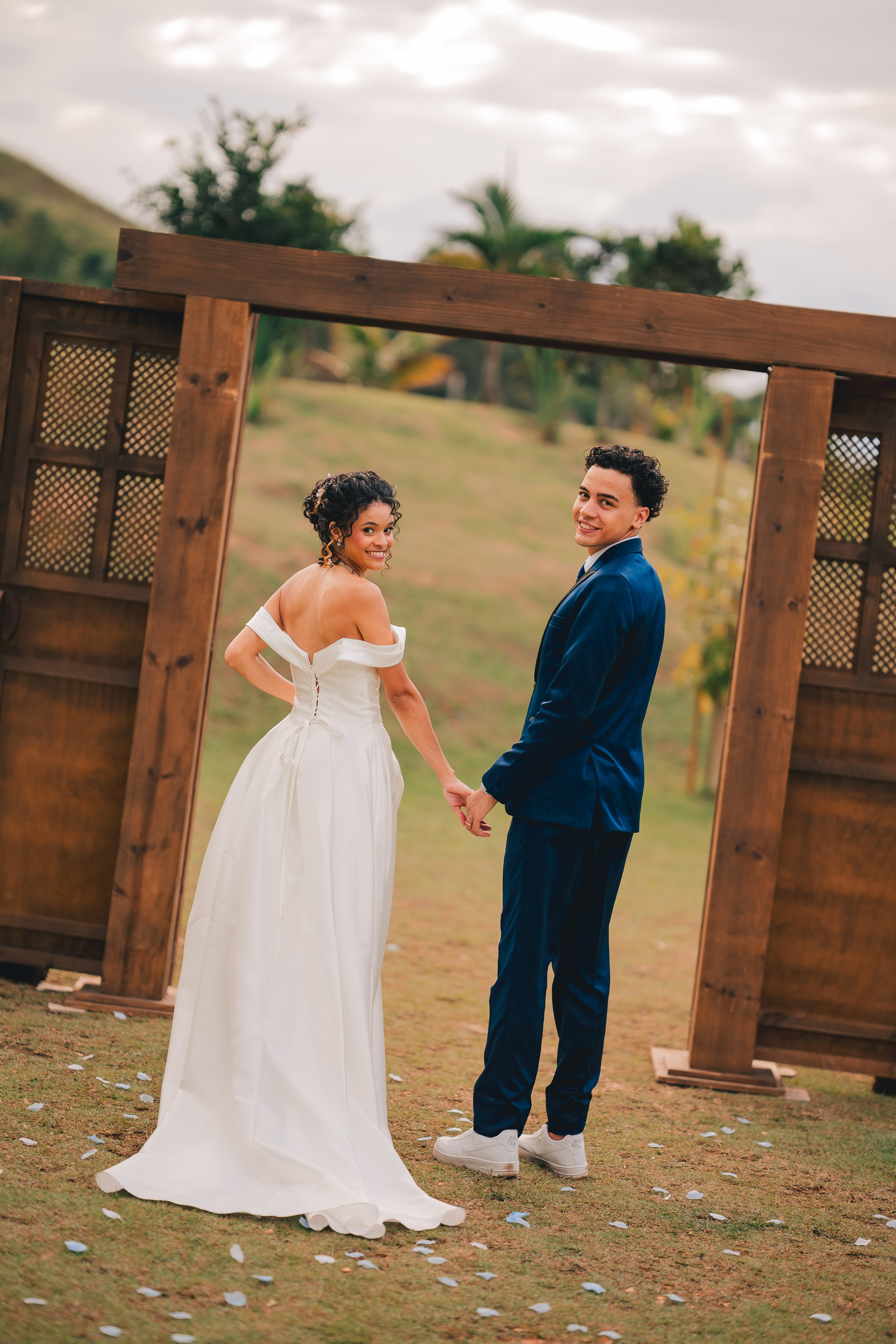 Casamento Jeniffer e Wesley — Sitio Renascer. Fotógrafo Renan Lima