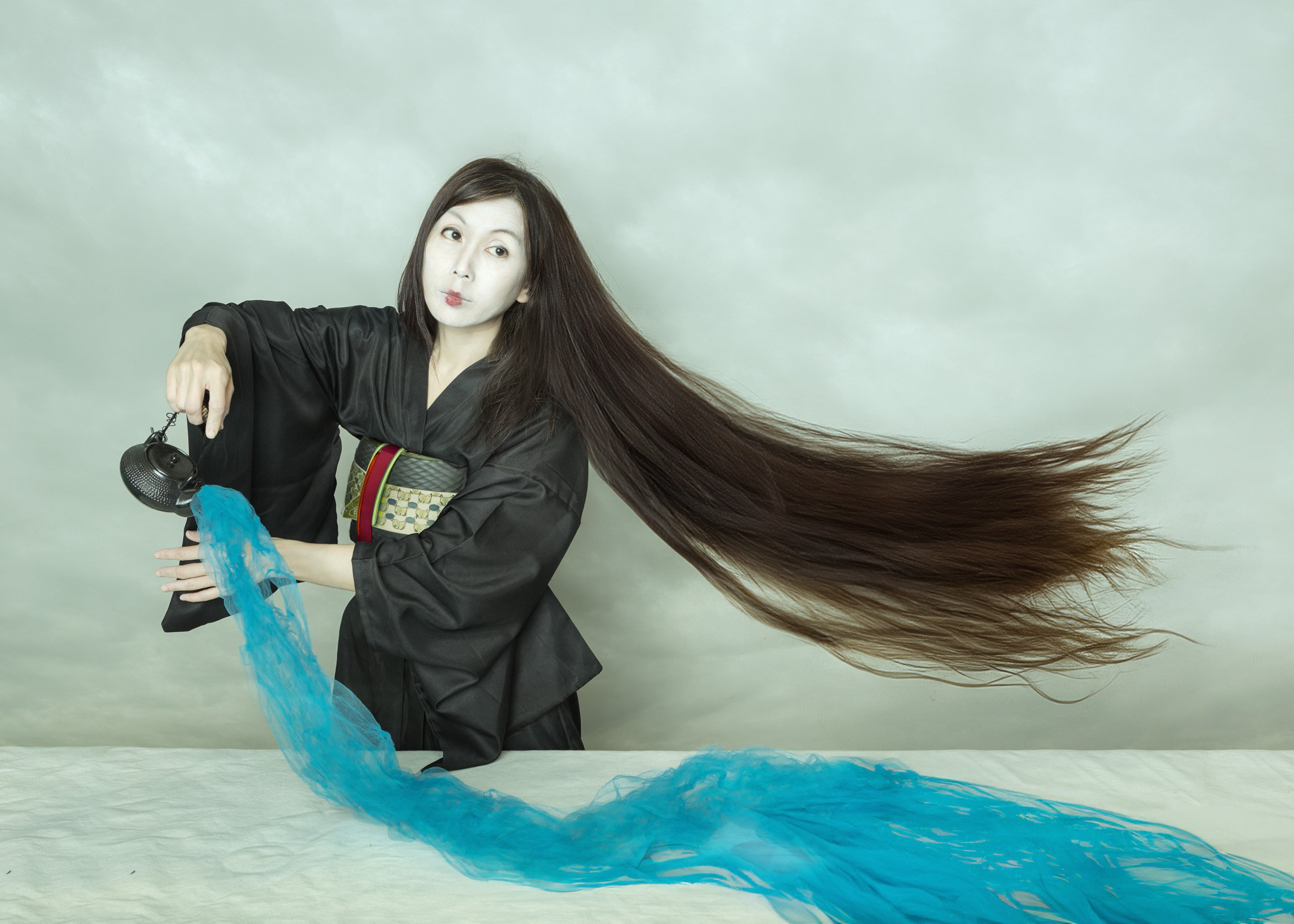 Japanese Fairytales. Marina Eng. Art Photographer. New York