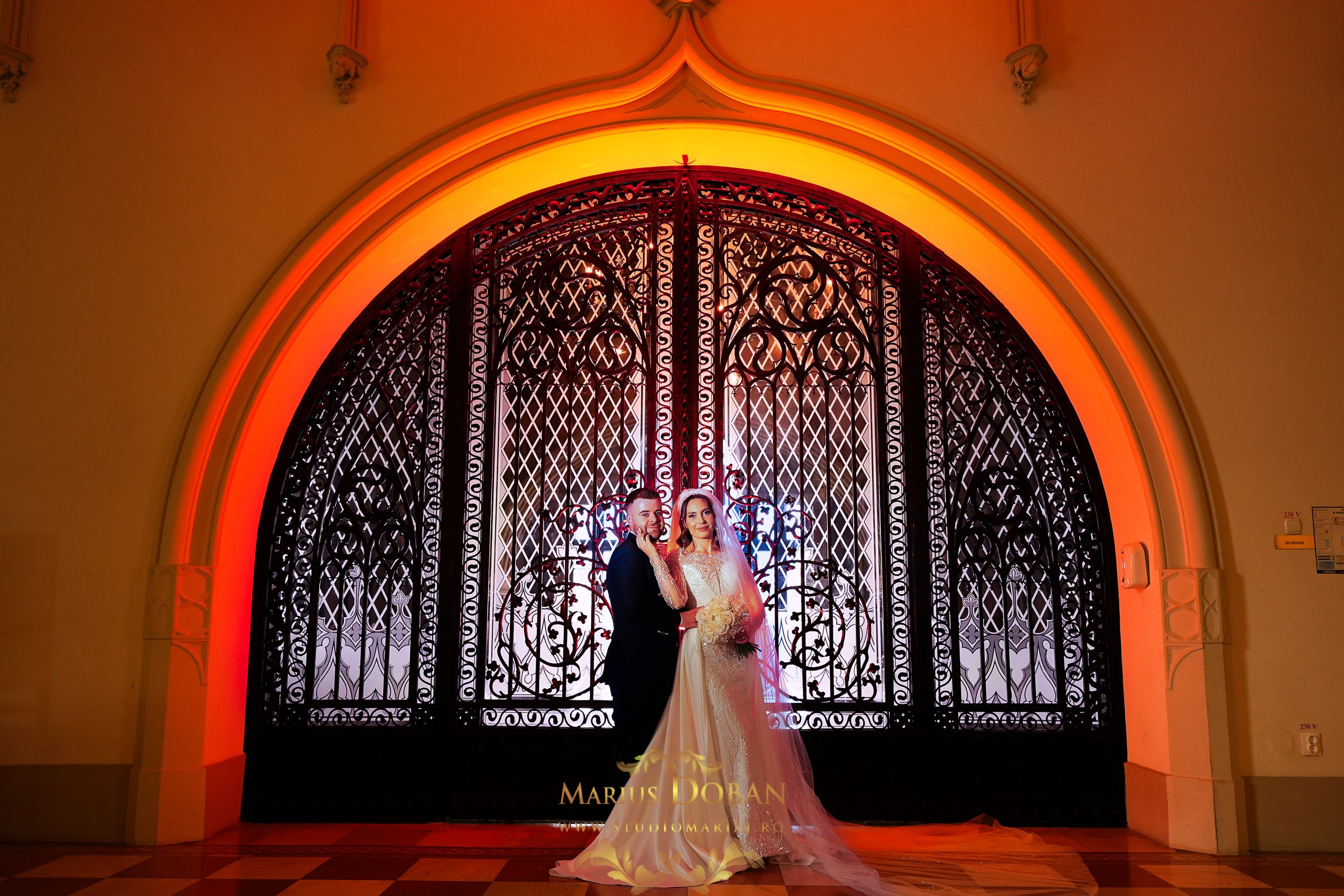 Stefana & Alexandru — Wedding. Marius Doban