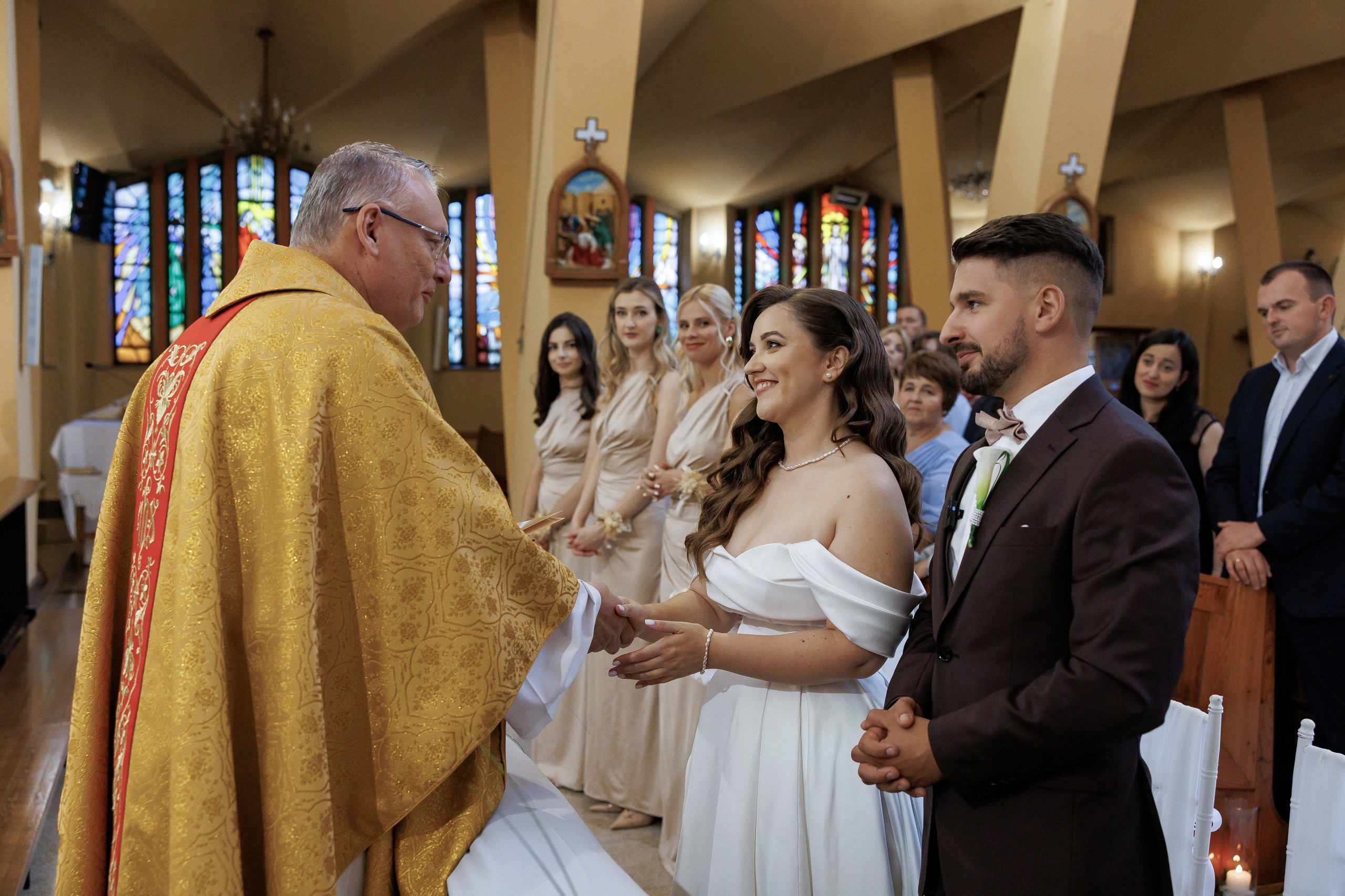 Olga & Dariusz. Fotograf ślubny i rodzinny w Krakowie Yana Klymova