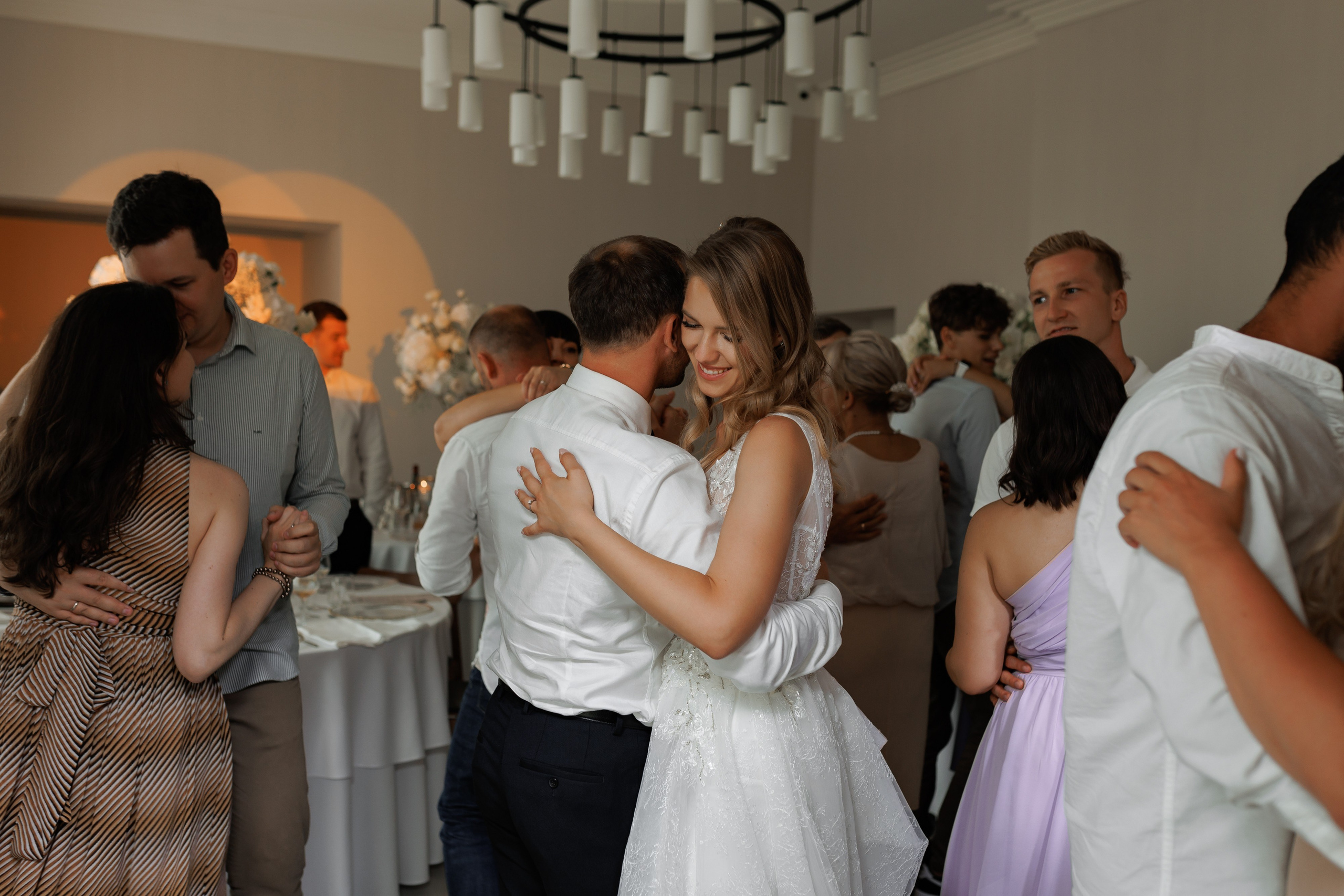 Valeria & Vitaliy. Ziyad Restaurant. 2024. Fotograf ślubny i rodzinny w Krakowie Yana Klymova