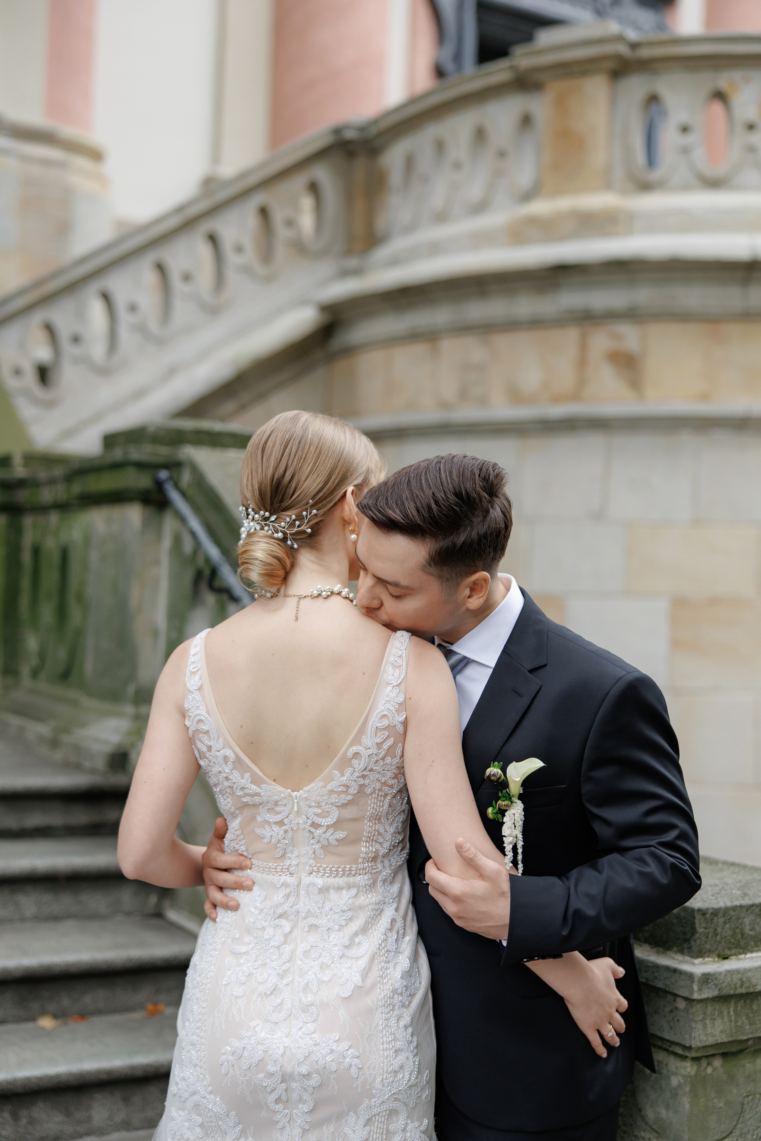 Maria & Jakub. Fotograf ślubny i rodzinny w Krakowie Yana Klymova