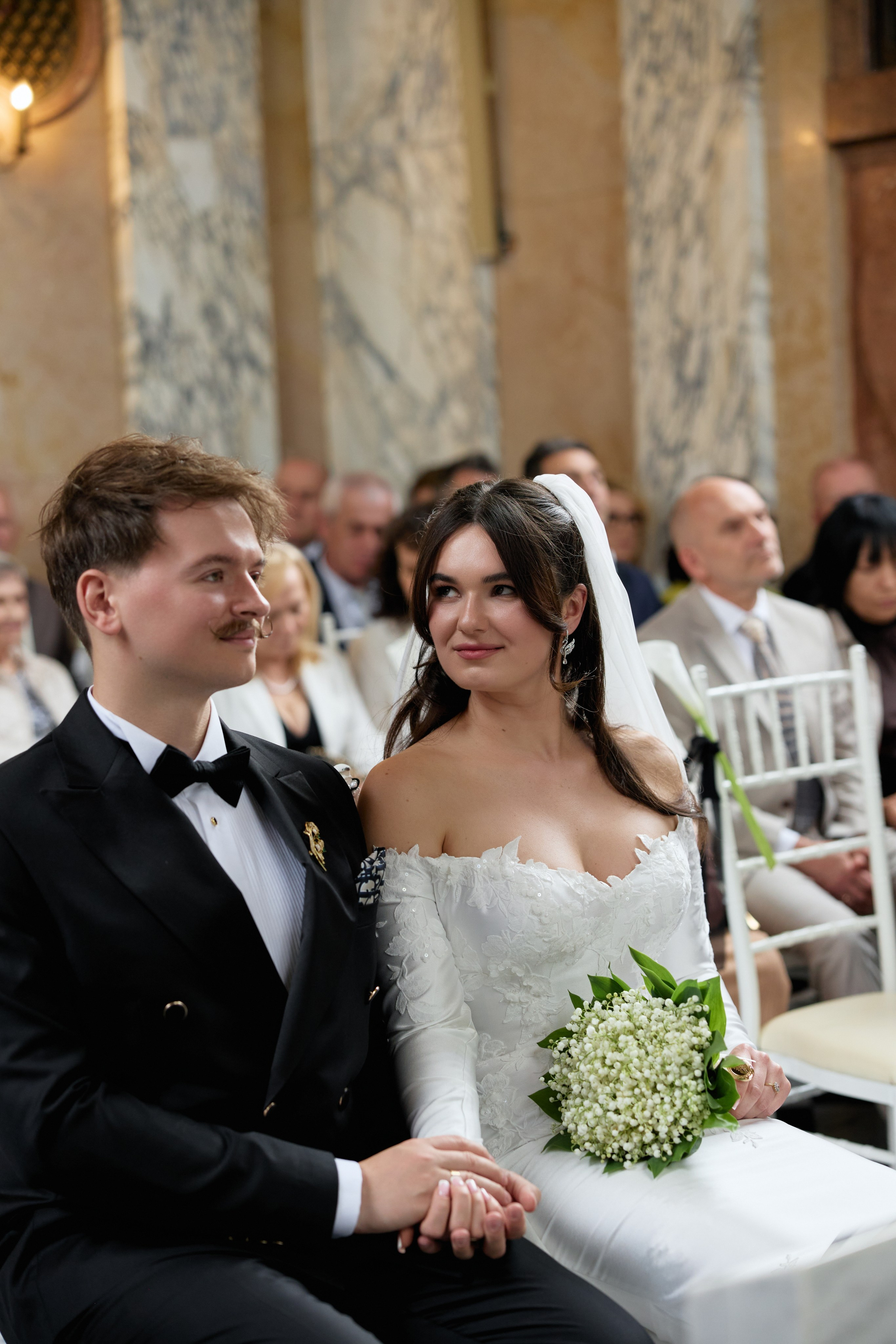 Wiktoria & Kacper. Pałac Goetz. Fotograf ślubny i rodzinny w Krakowie Yana Klymova