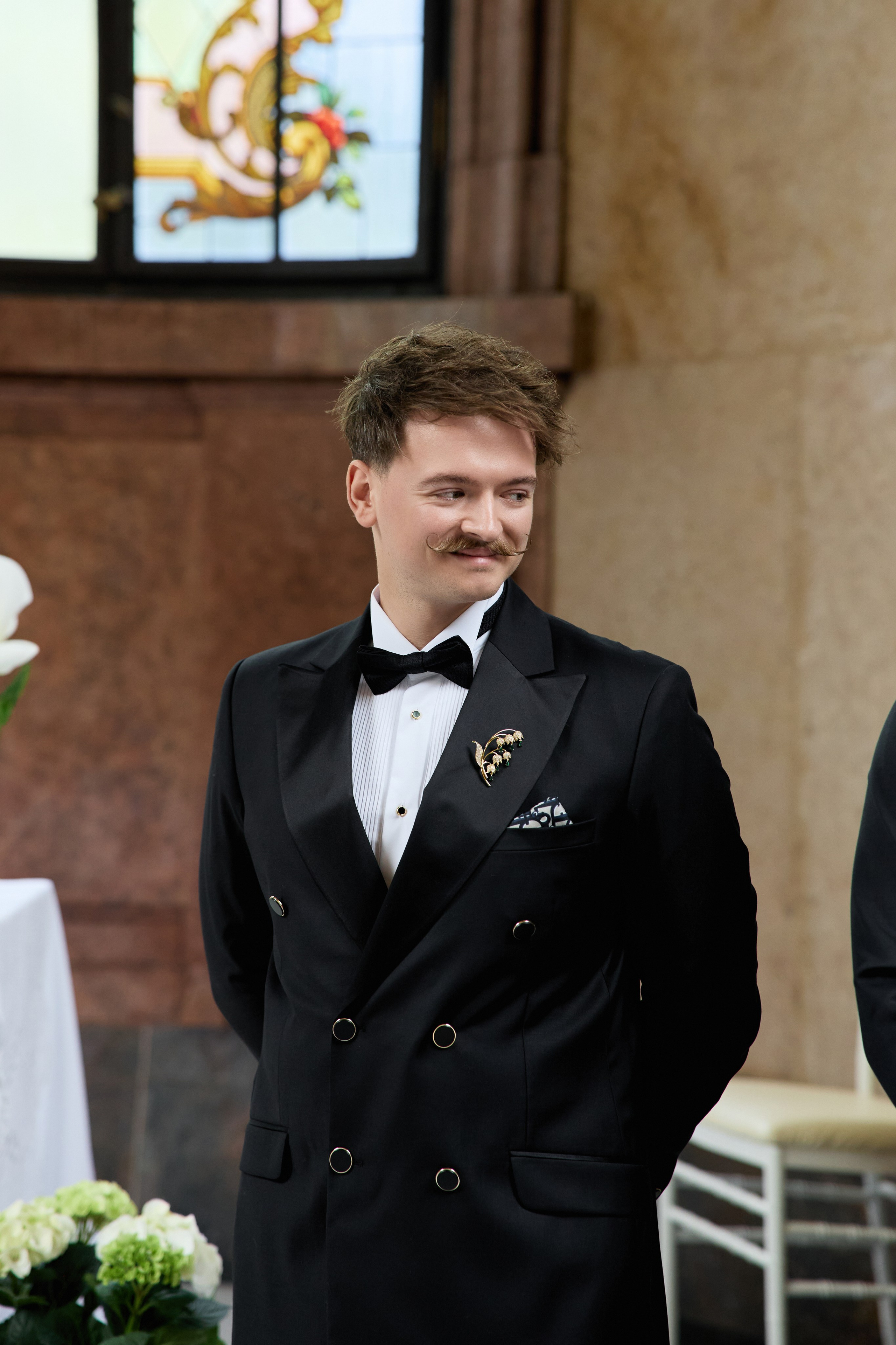 Wiktoria & Kacper. Pałac Goetz. Fotograf ślubny i rodzinny w Krakowie Yana Klymova