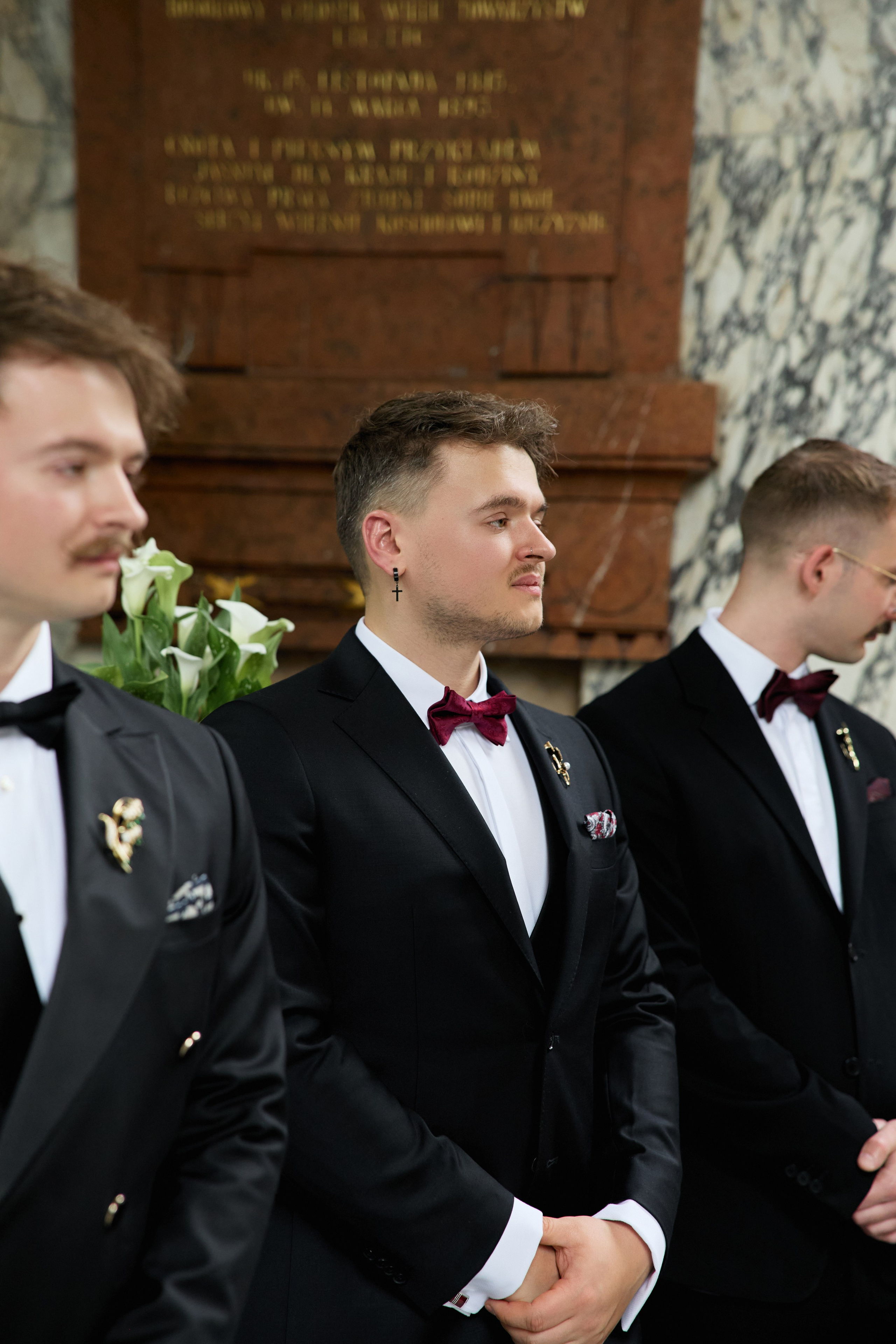 Wiktoria & Kacper. Pałac Goetz. Fotograf ślubny i rodzinny w Krakowie Yana Klymova