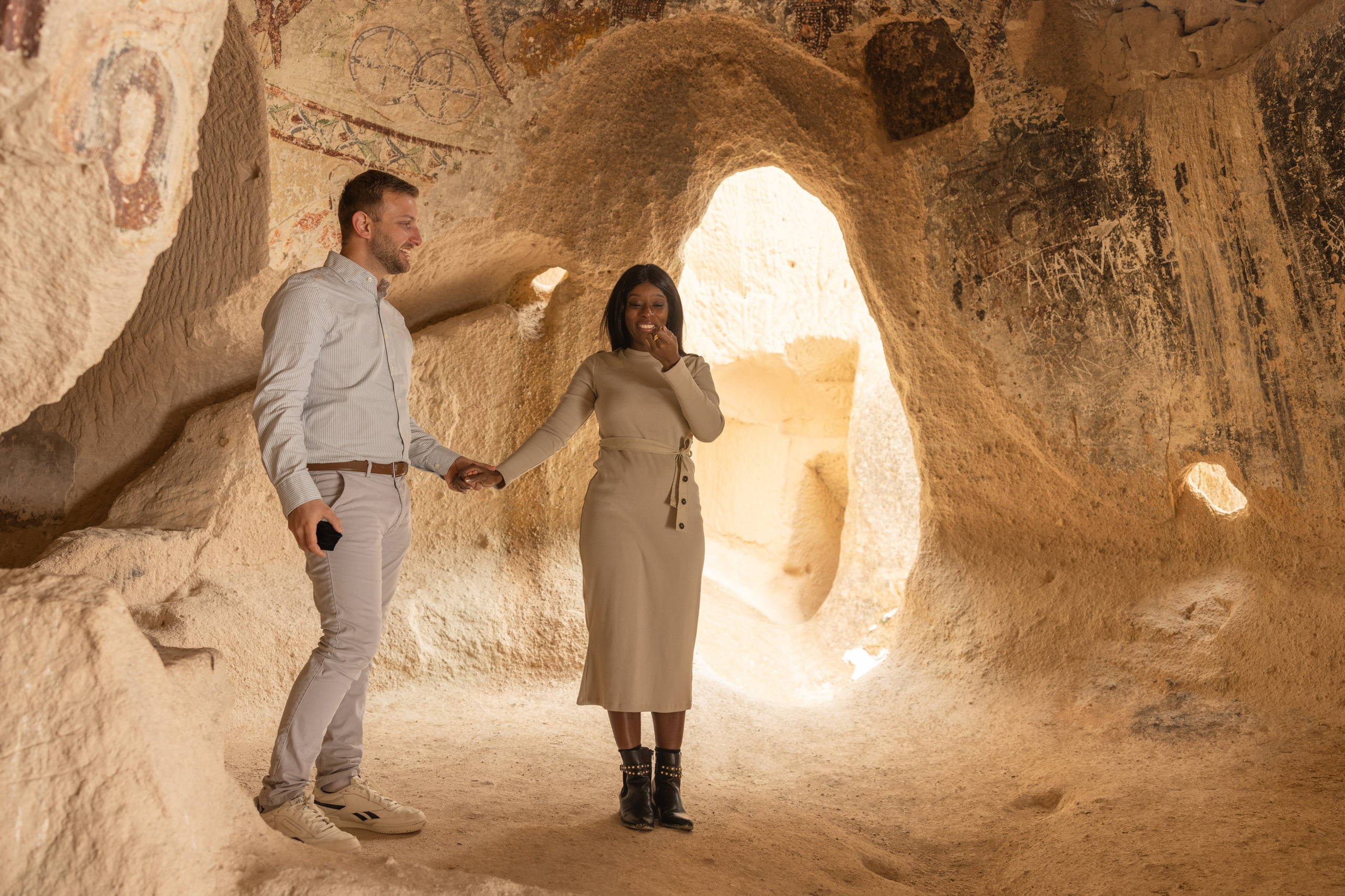 Andrew & Melody. Julia Ganch I Fashion Wedding Photography I Cappadocia Turkey