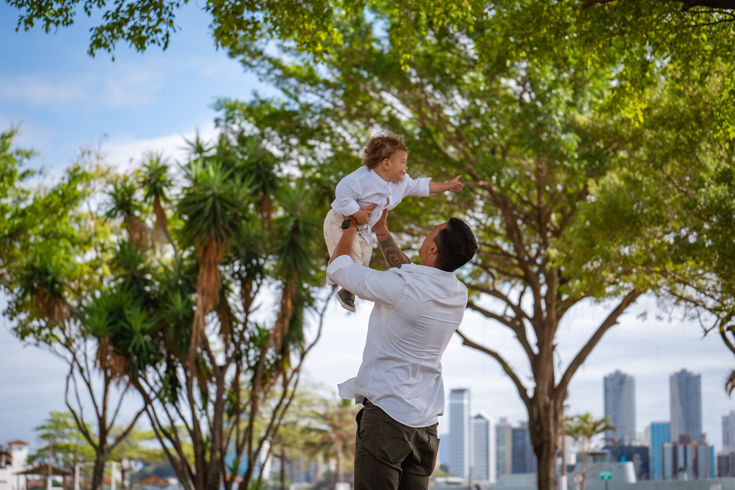 2022-09-18 | Théo & Cauê — Batizado. Lembrar não é só ver. É sentir de novo