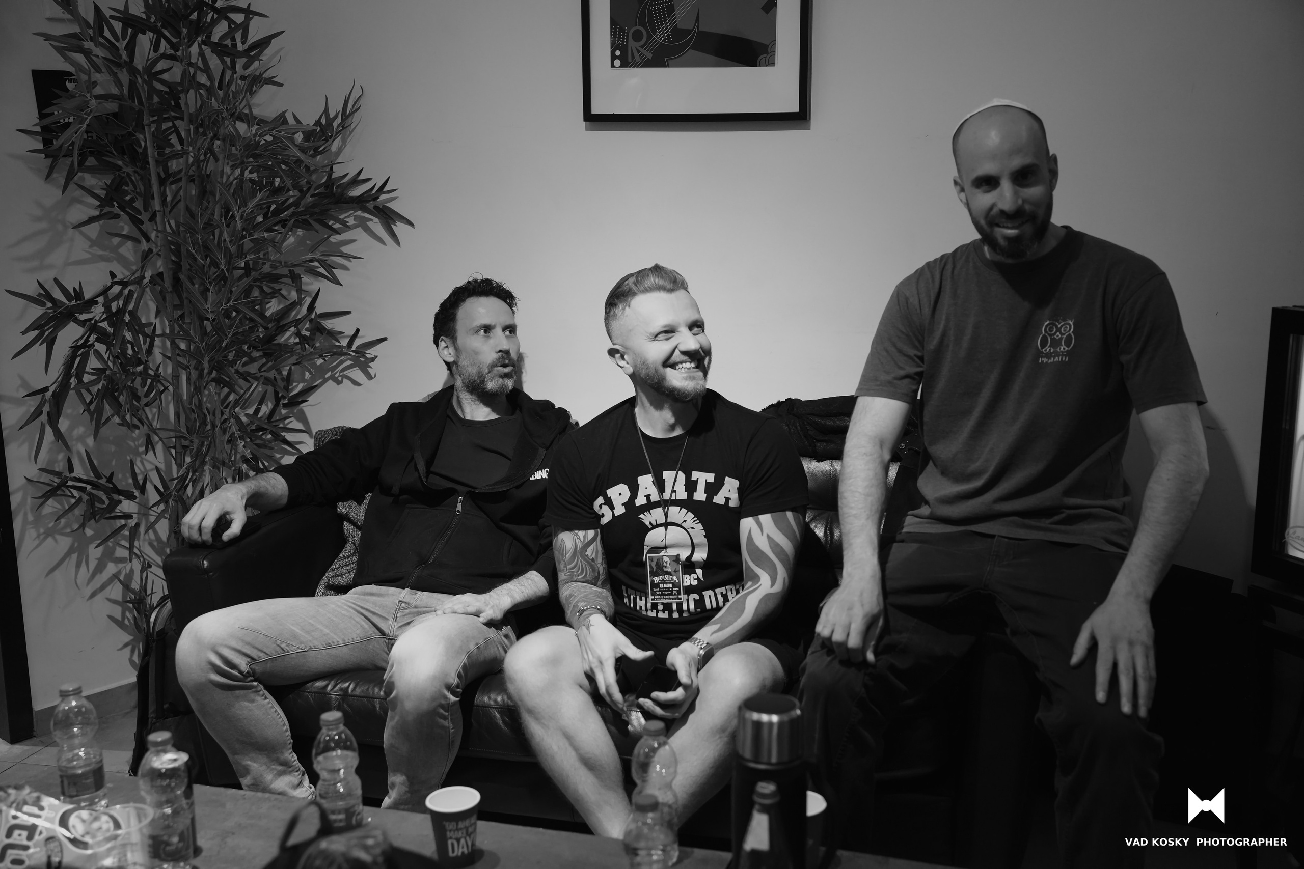 Metal Musicians Meet-up in Beer Sheva, February 25, 2026. Vad Kosky Photographer