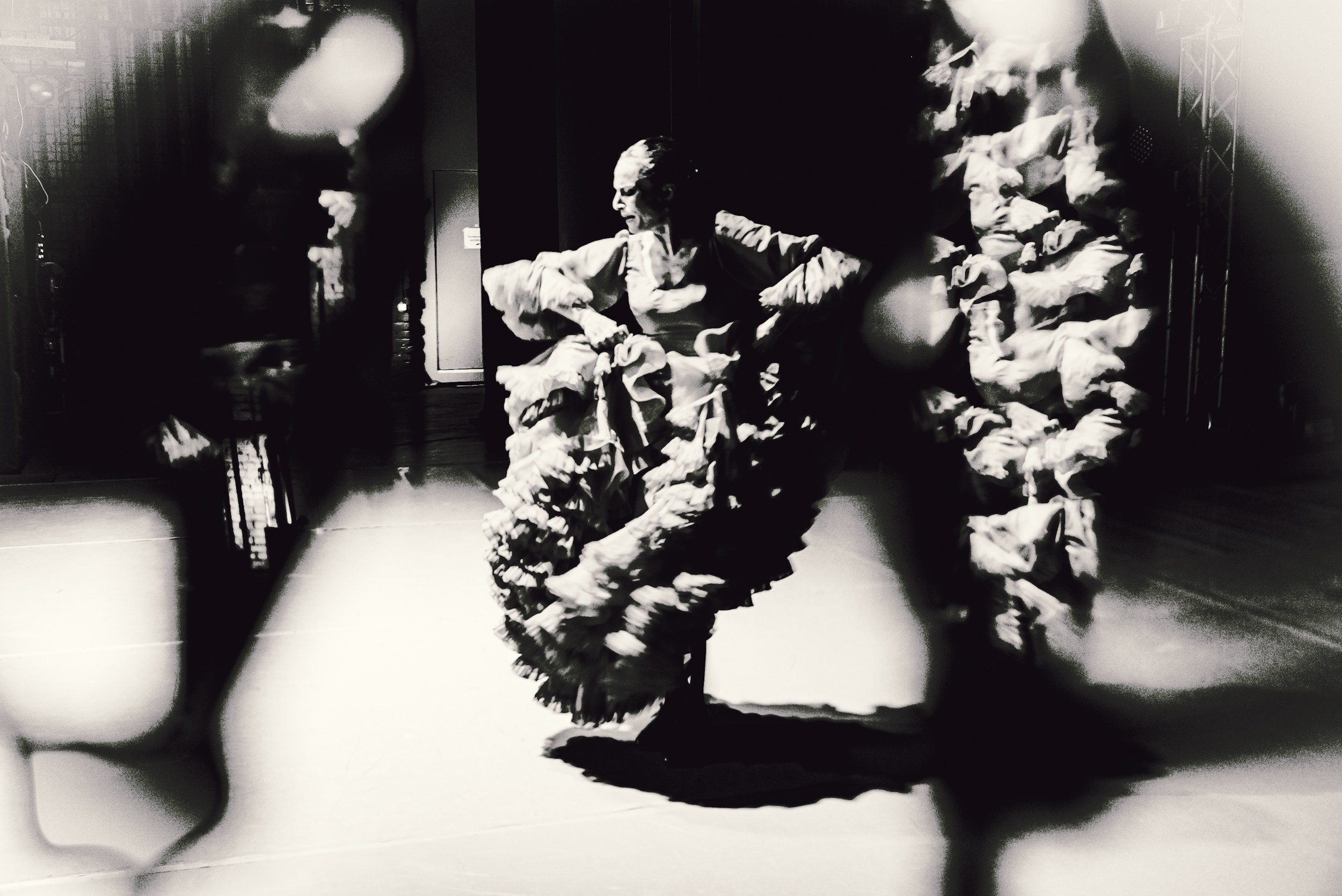 Flamenco spots. Ekaterina Tsurkina-Appina Photography Canada