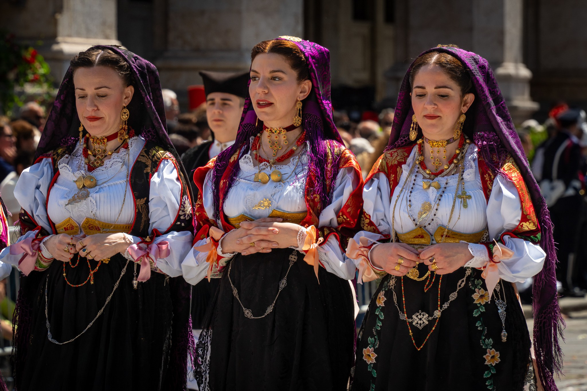 Sant’Efisio. Olga Manukhina fotografo in Sardegna